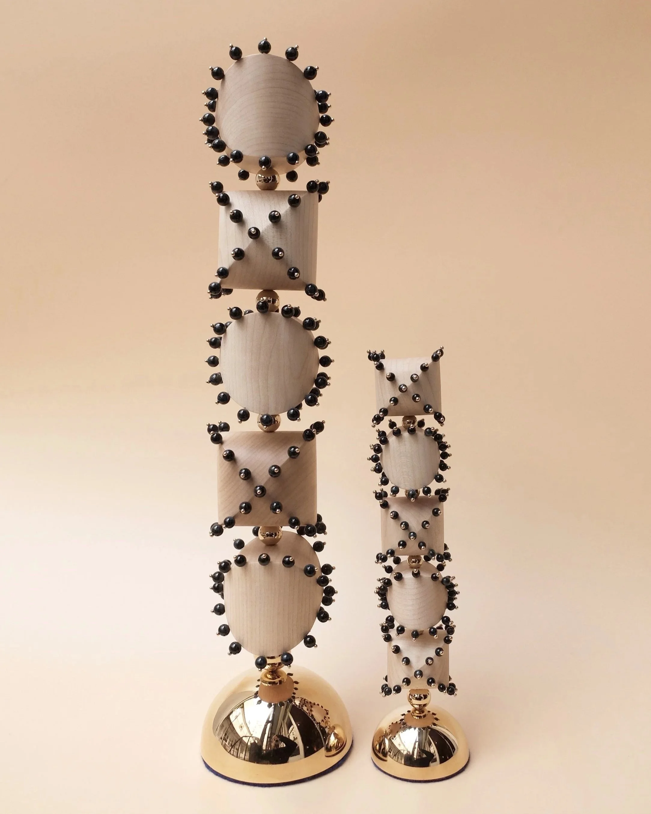 Checa Fine Art Wood Sculpture