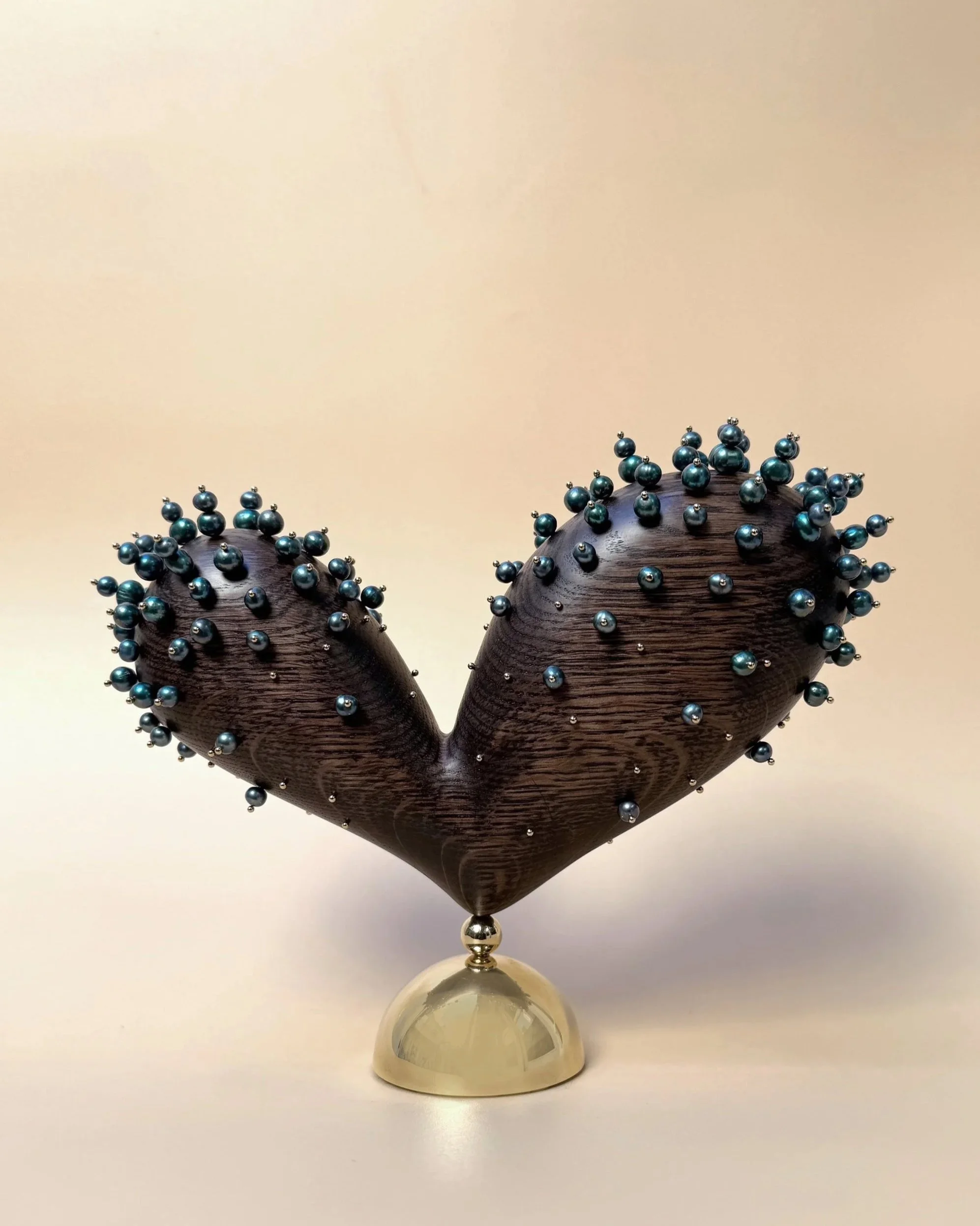 Grini Fine Art Wood Sculpture