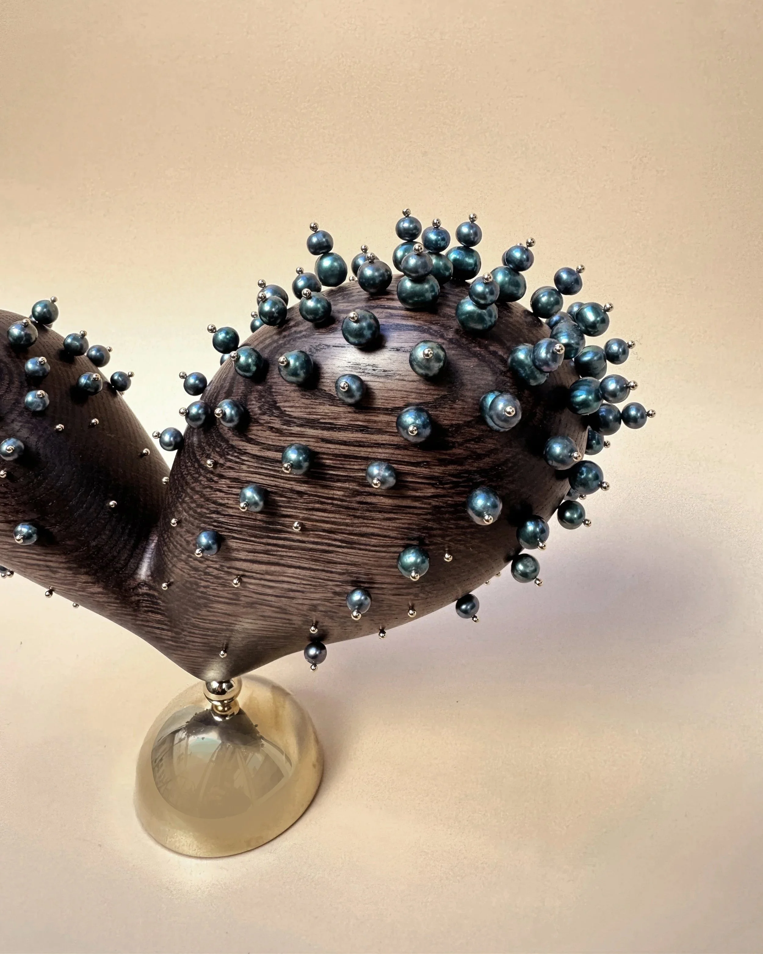Grini Fine Art Wood Sculpture