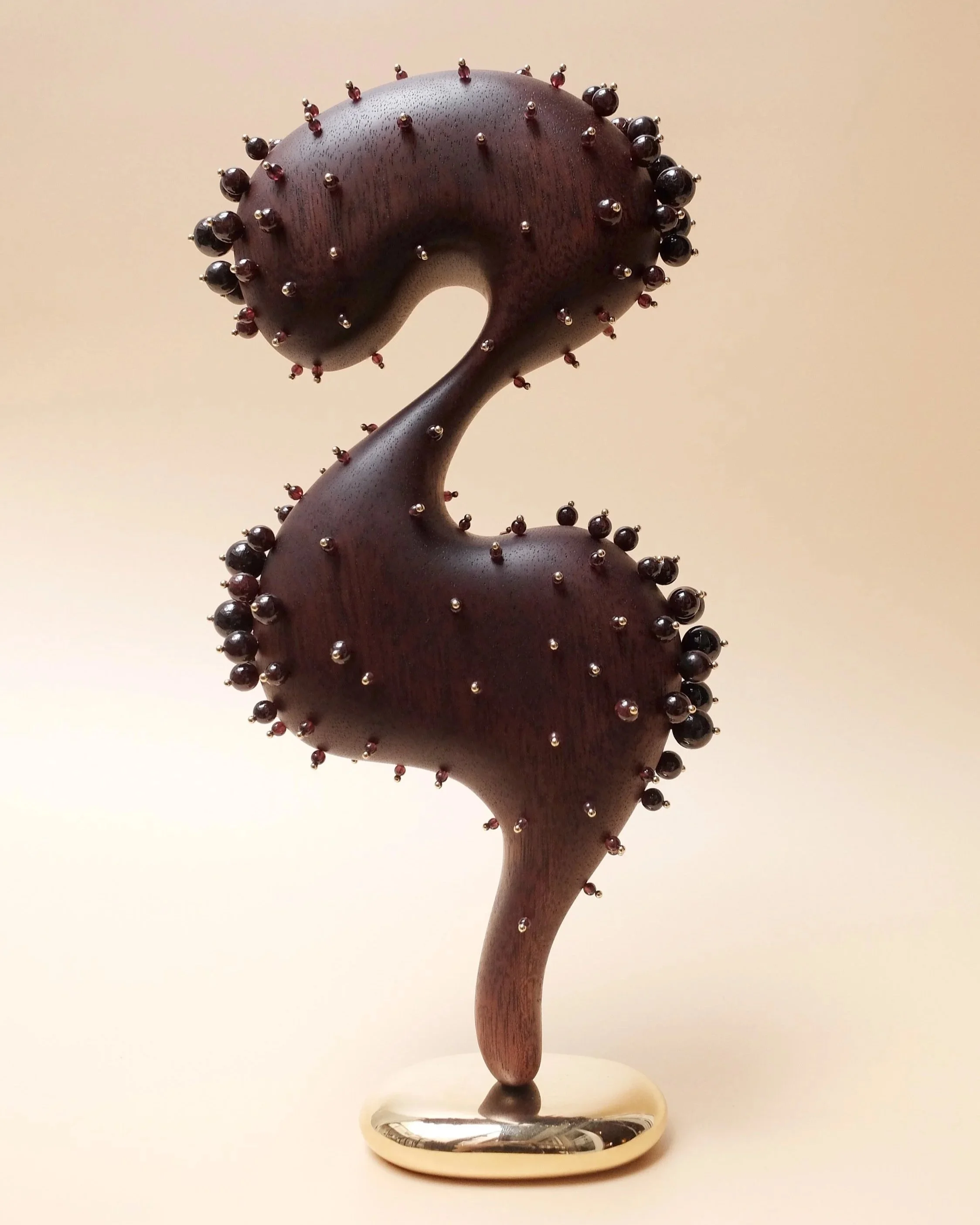 Embry Grenat  Fine Art Wood Sculpture