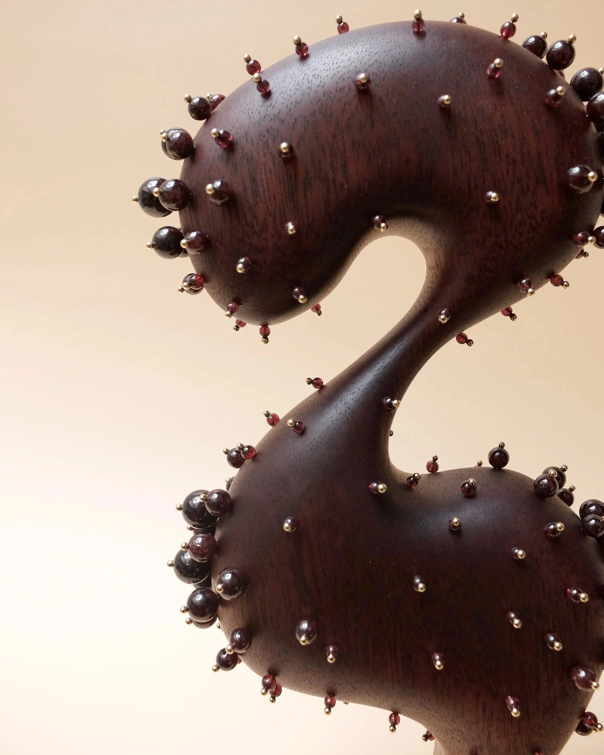 Embry Grenat  Fine Art Wood Sculpture