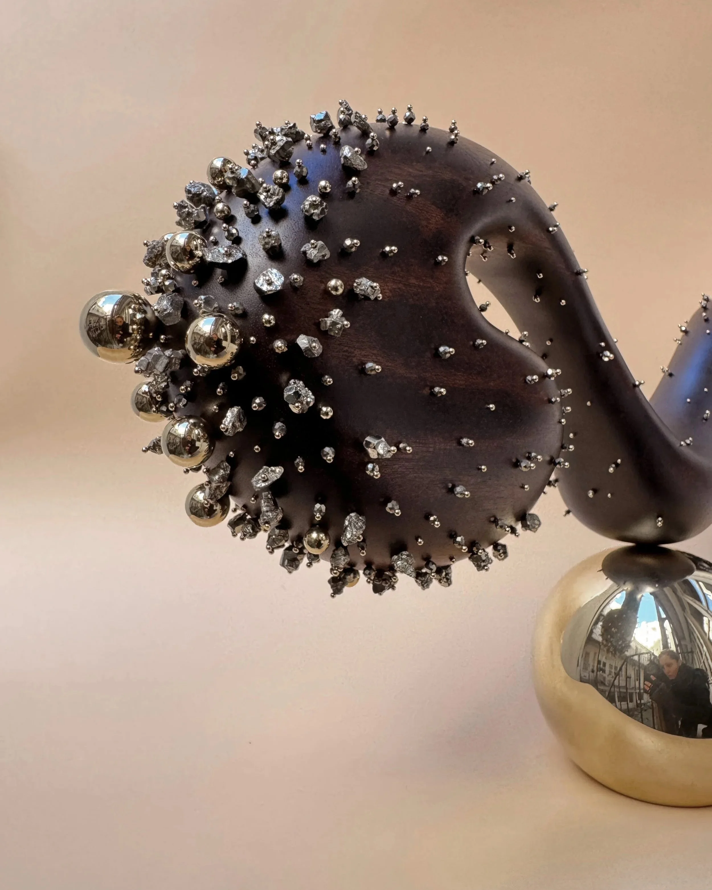  Fine Art Wood Sculpture Paryt