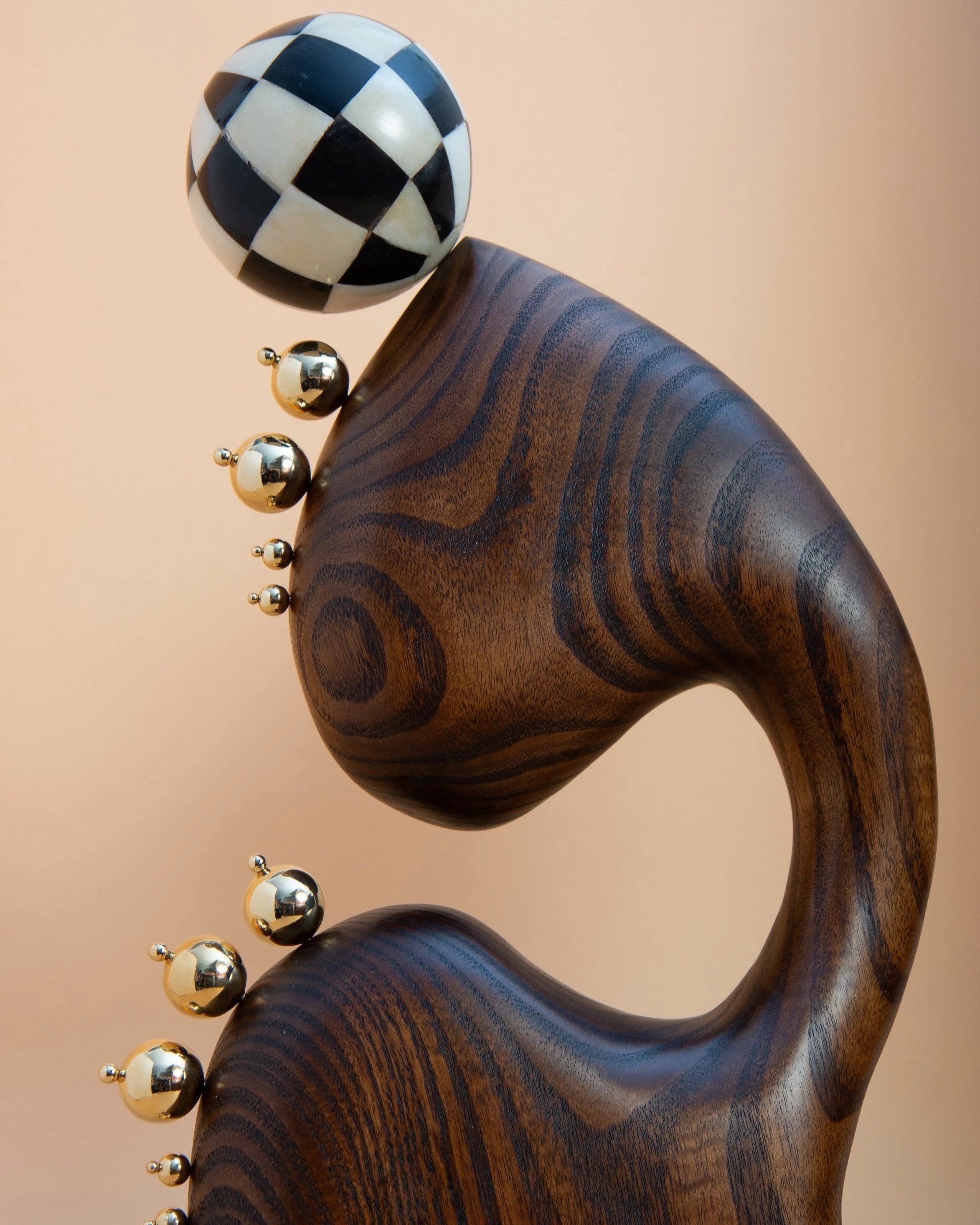 Mada  Fine Art Wood Sculpture
