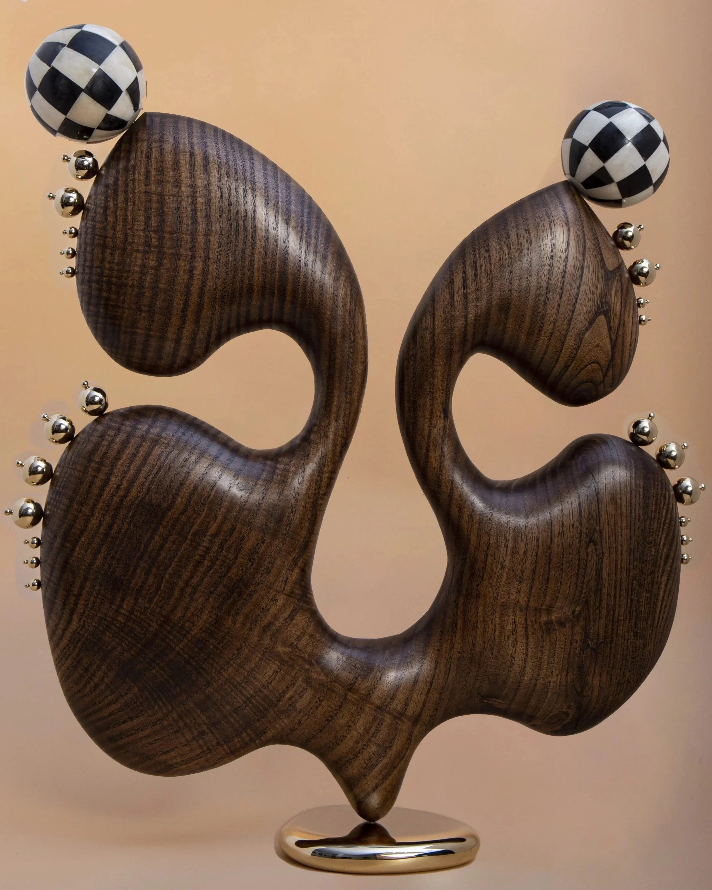 Mada  Fine Art Wood Sculpture