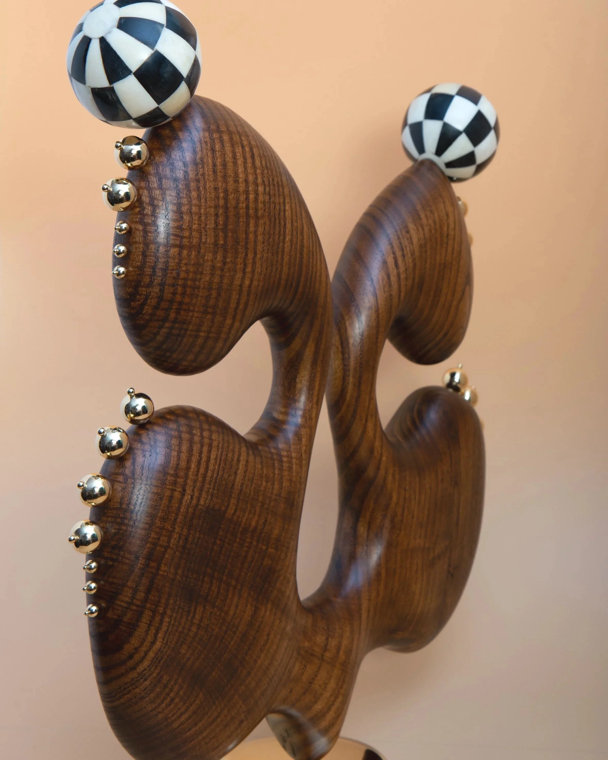 Mada  Fine Art Wood Sculpture