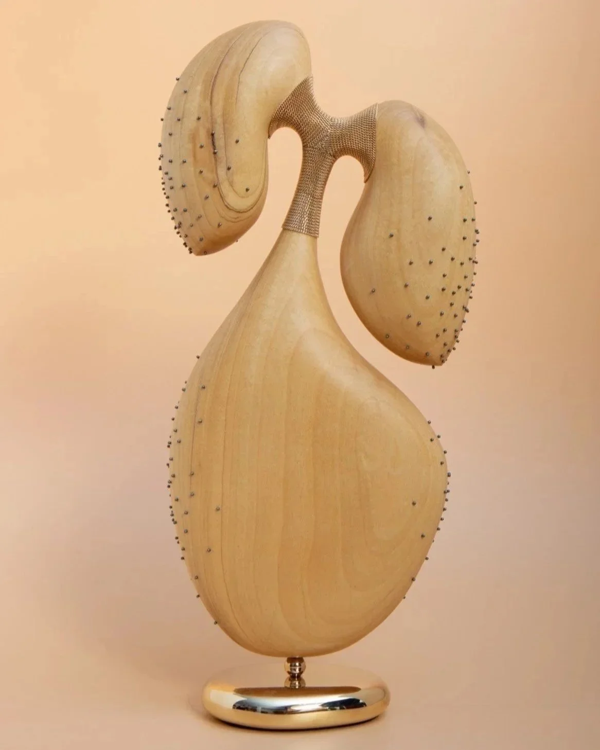 Cirta  Fine Art Wood Sculpture