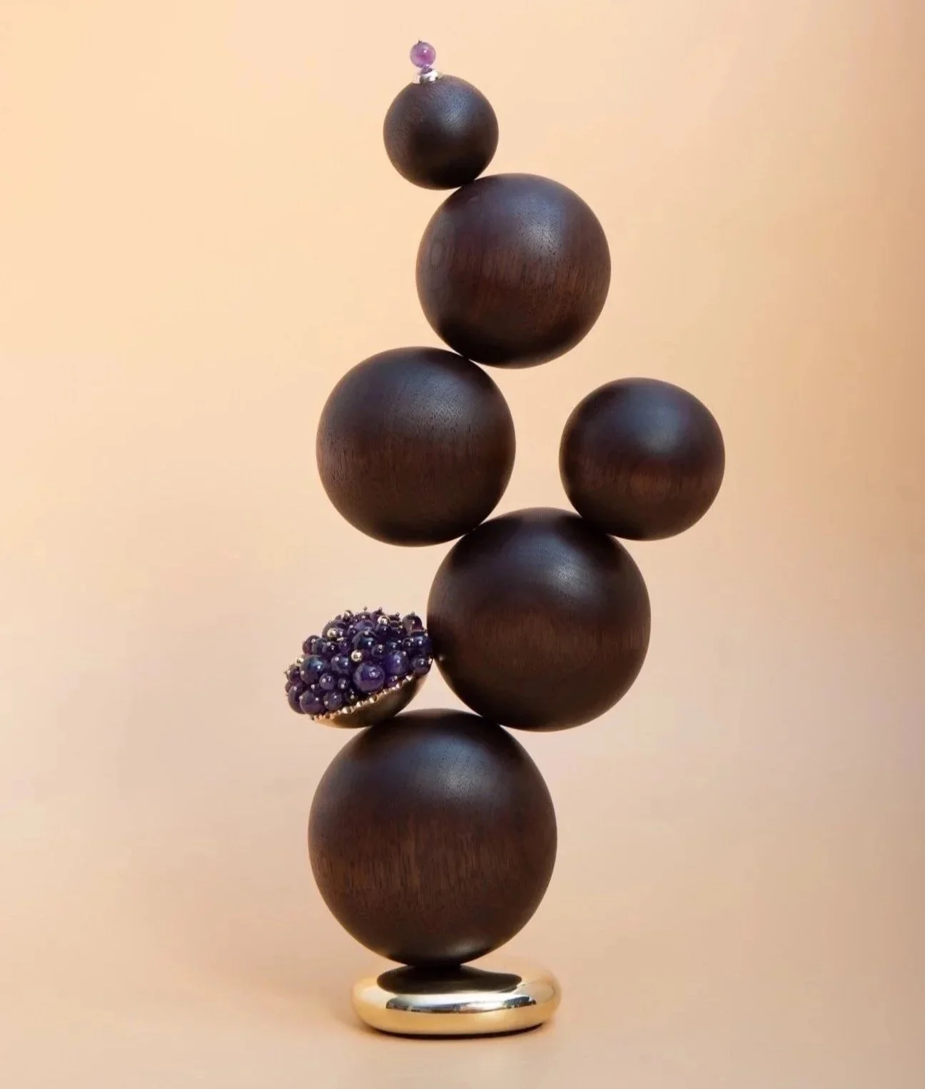 Sphal Fine Art Wood Sculpture