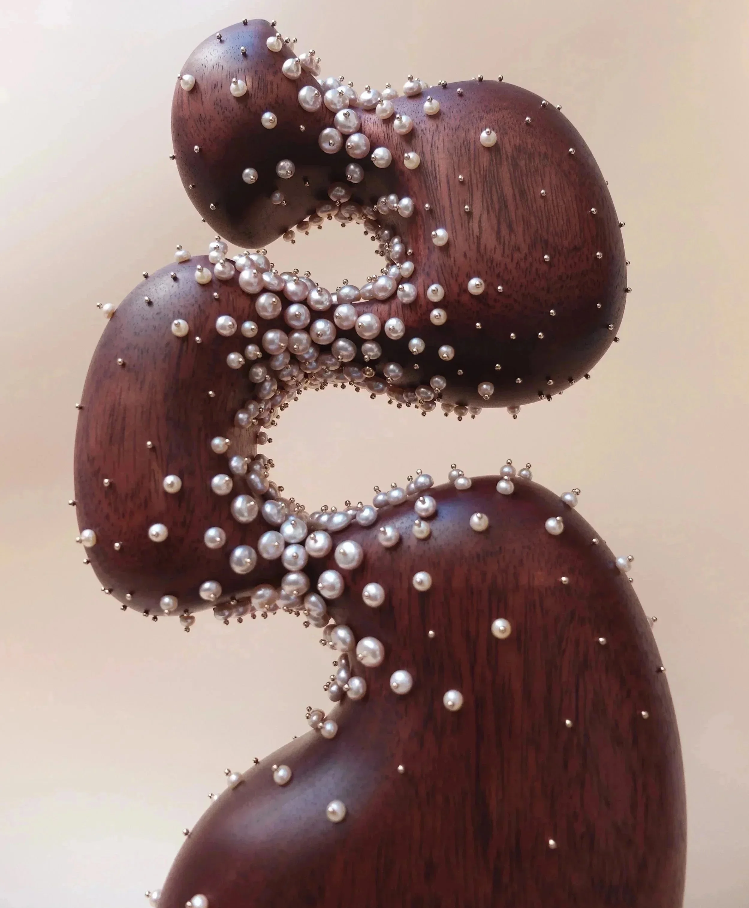 Pinkad Fine Art Wood Sculpture