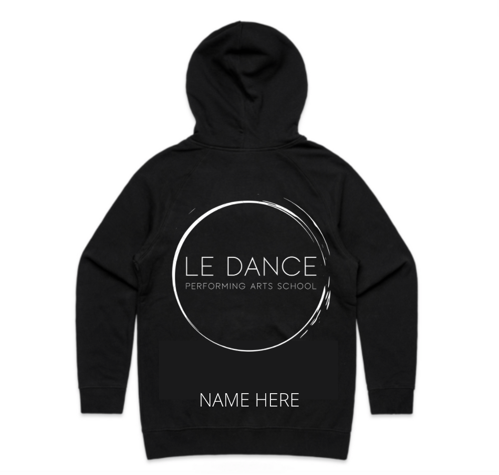 LDPA Personalised Jacket or Jumper With Hood u0026 Name — Le Dance
