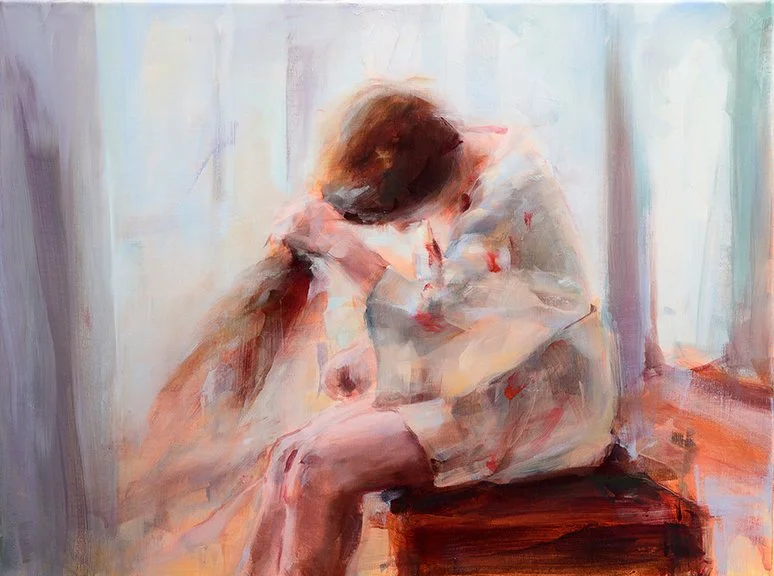 moment, oil on canvas, 60 x 80 cm