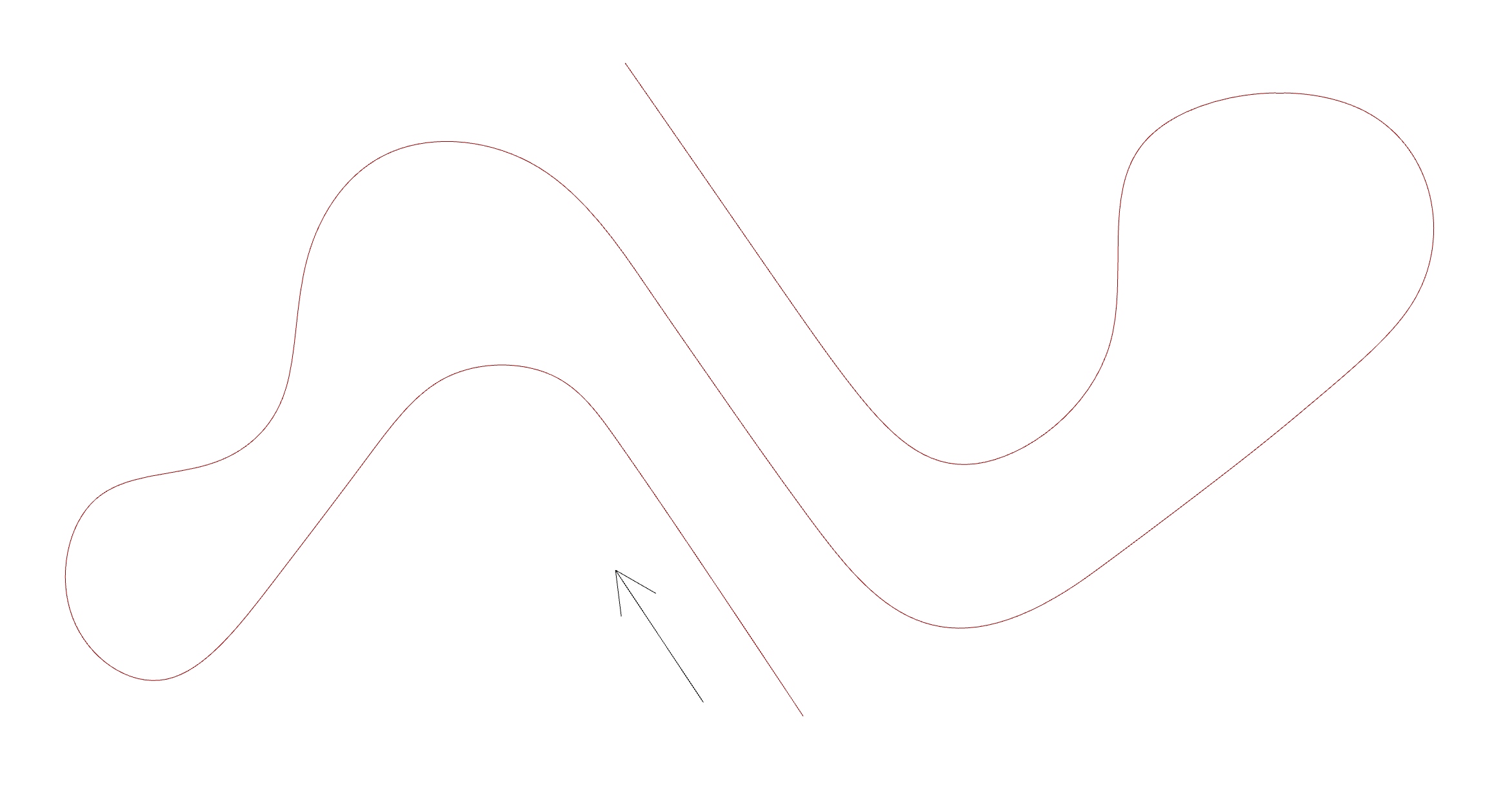 Simple planar curve
