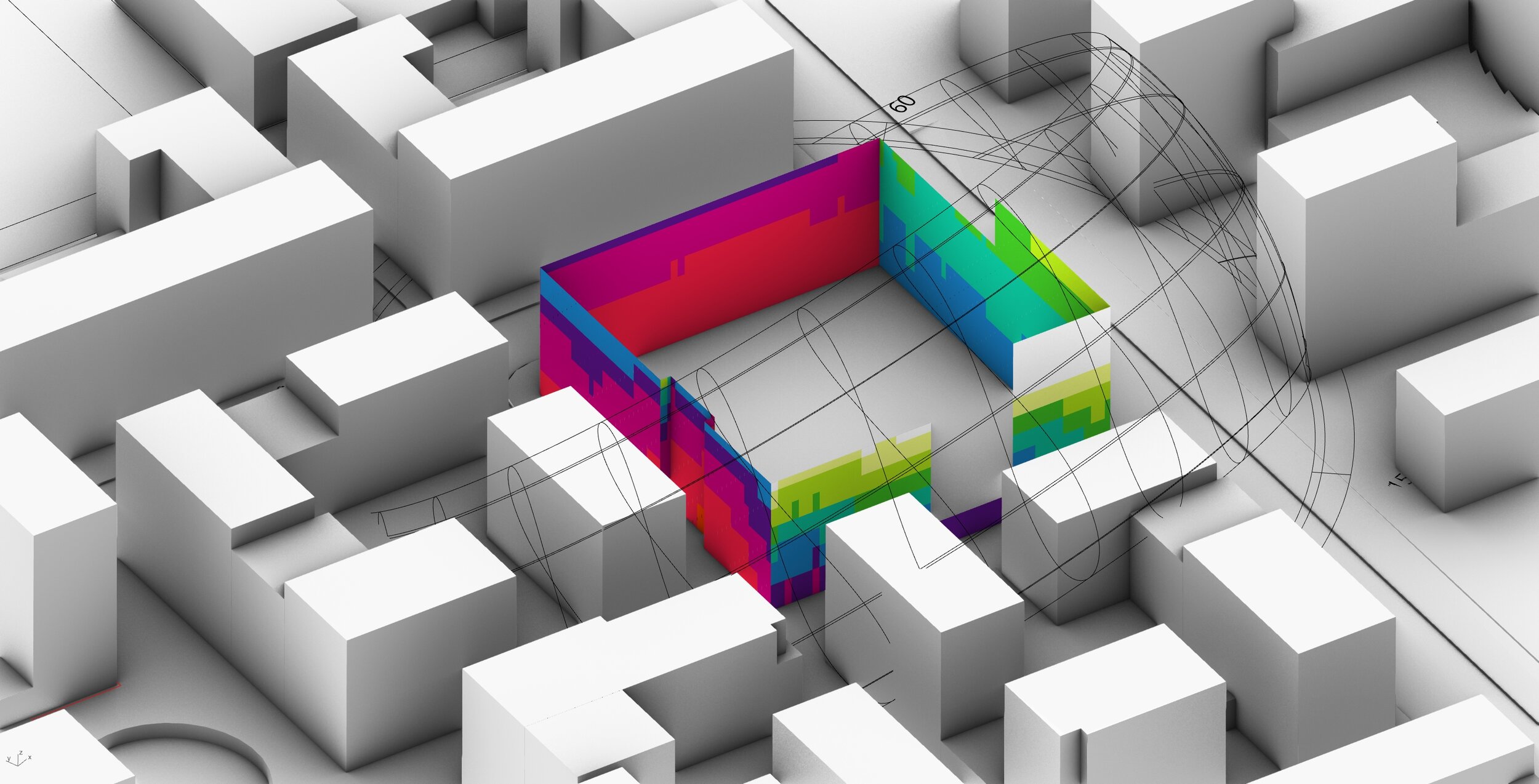 Facade segmentation (here 10 values)