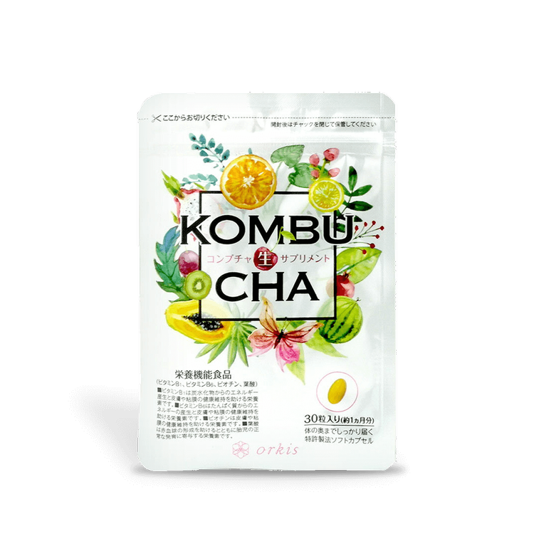 Kombucha コンブチャ 生サプリメント ダイエッターに話題のスリム4大成分が生のまま一粒に Care ケア Kombucha コンブチャ 生サプリメント ダイエッターに話題のスリム4大成分が生のまま一粒に Care ケア