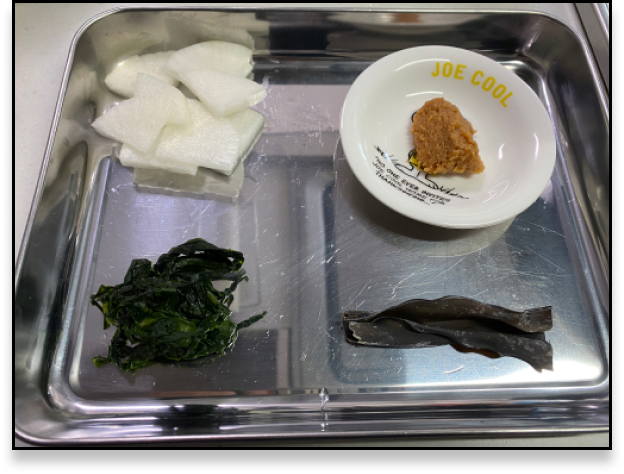 わかめと大根の味噌汁 ファスティング 断食 準備食 回復食レシピ Care ケア
