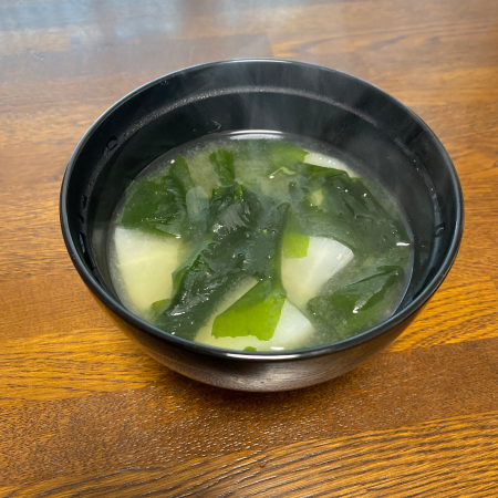 わかめと大根の味噌汁 ファスティング 断食 準備食 回復食レシピ Care ケア