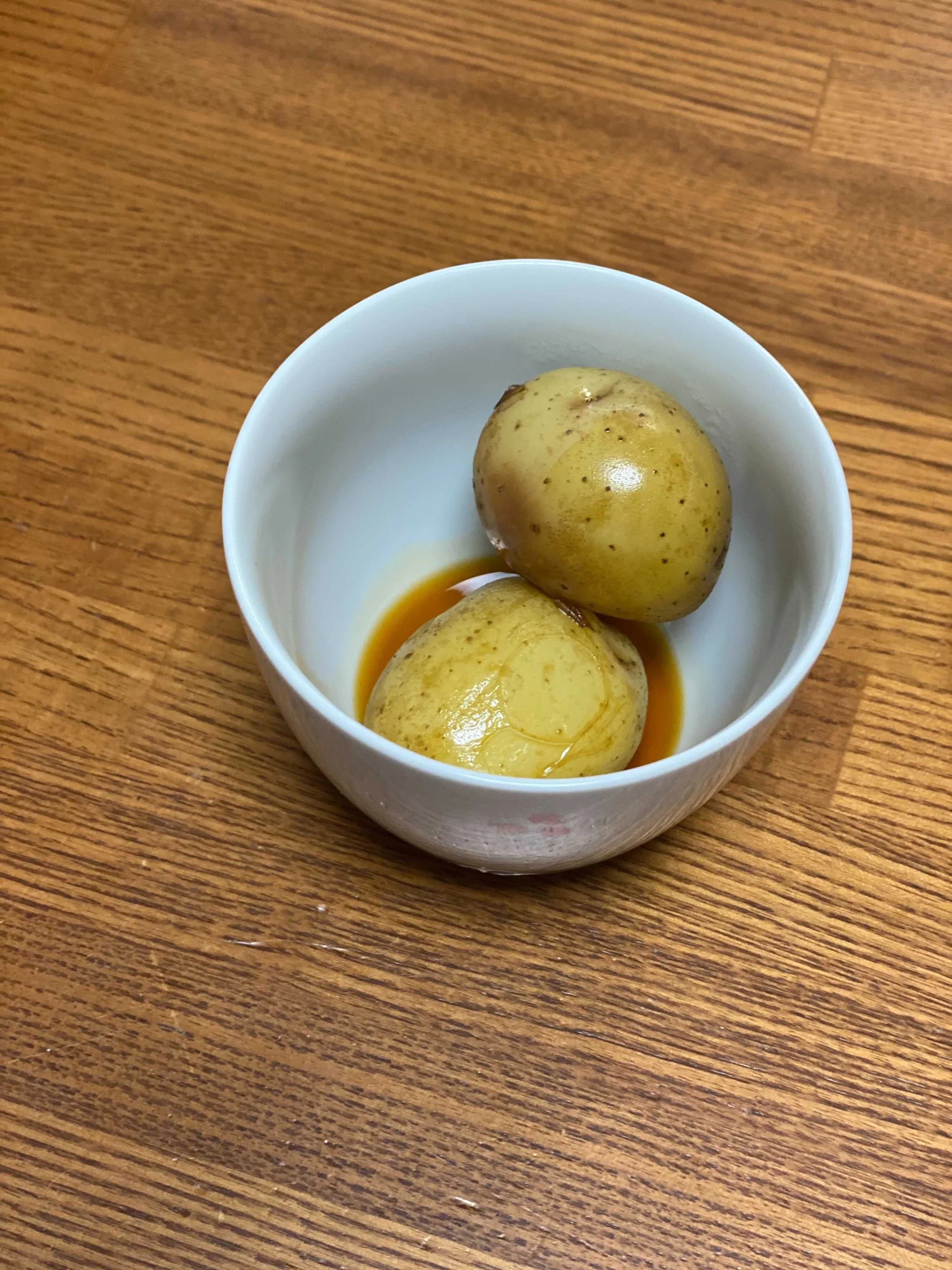 じゃがいもの煮物 