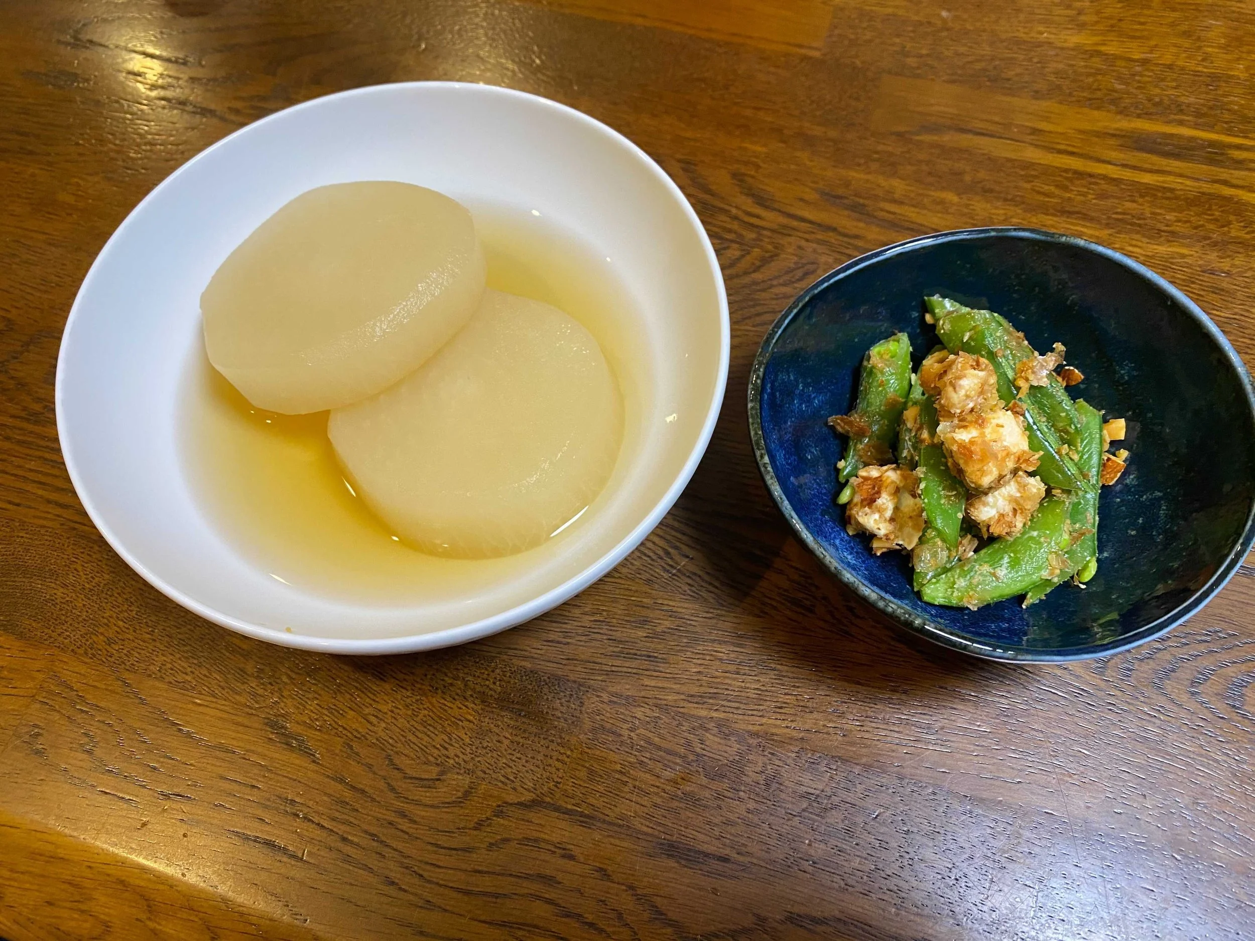 和漢だしの大根の煮物