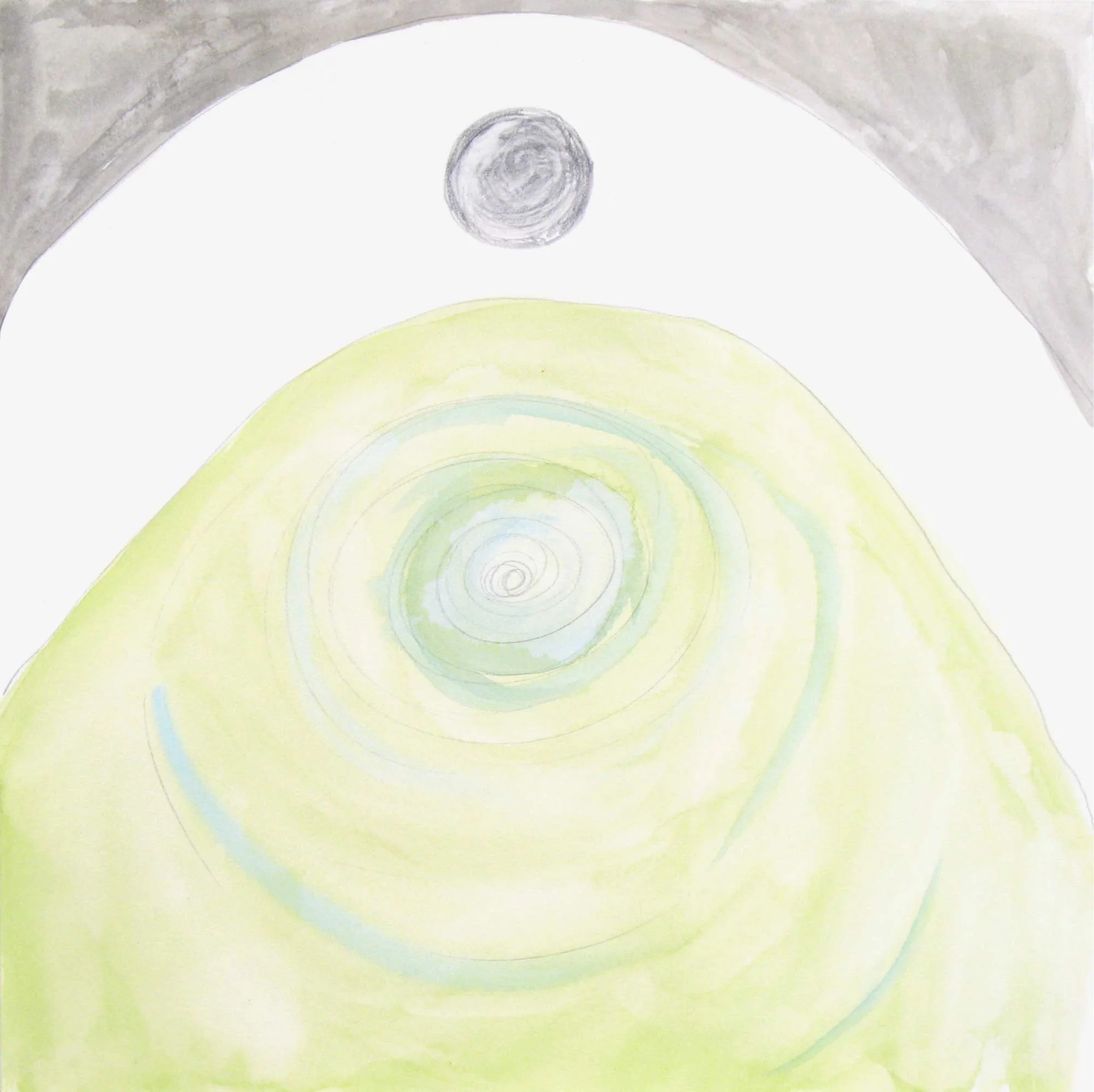 Uit de serie Problemen (Problems) aquarel 25 x 25 cm, 2007-2008