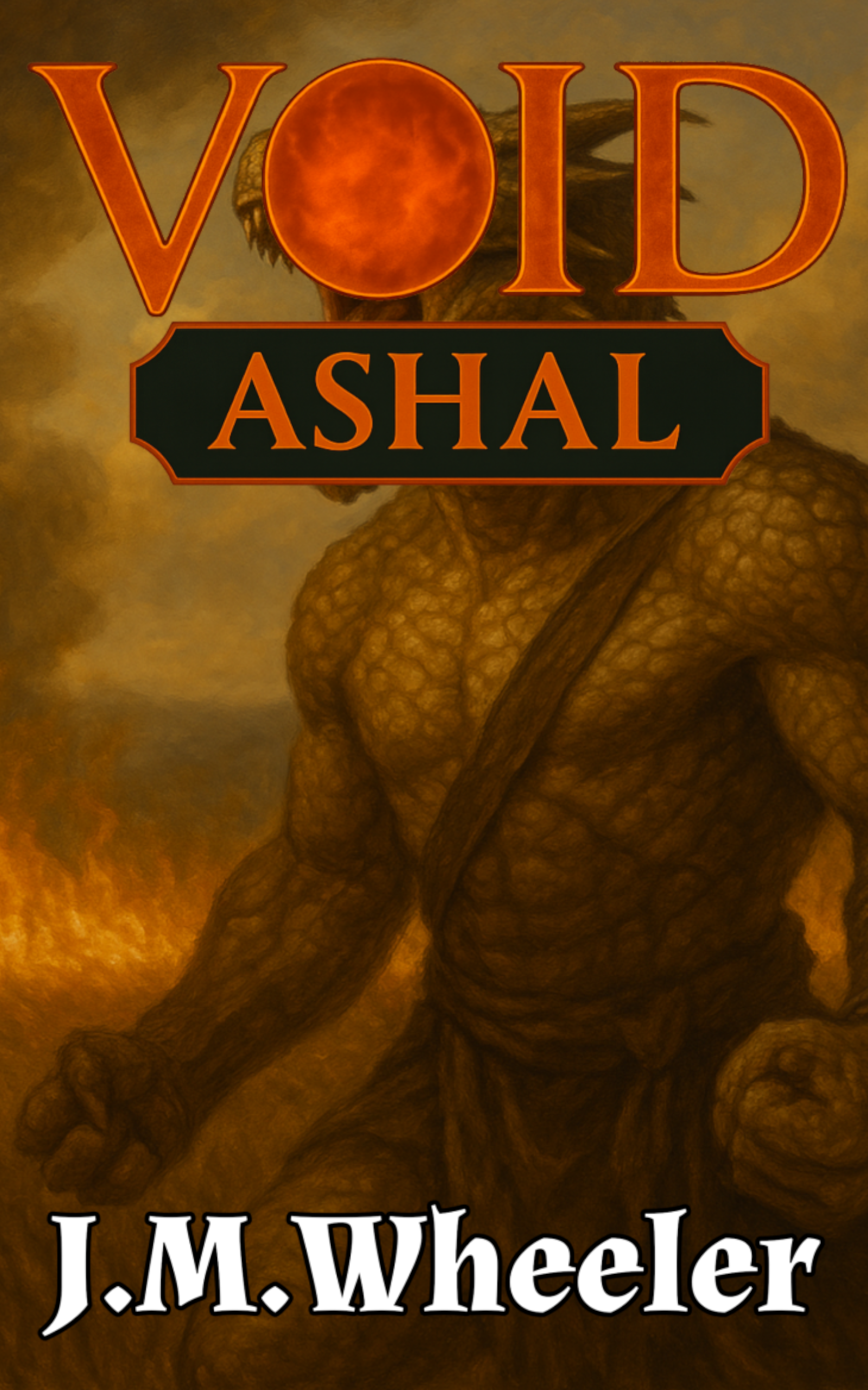 Cover artwork for Void: Ashal