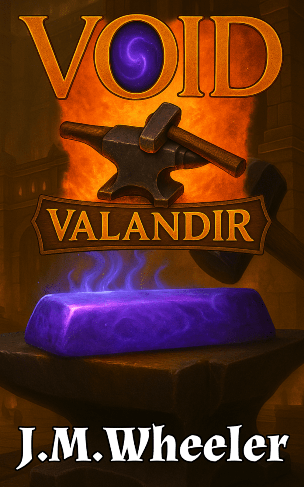 Cover artwork for Void: Valandar