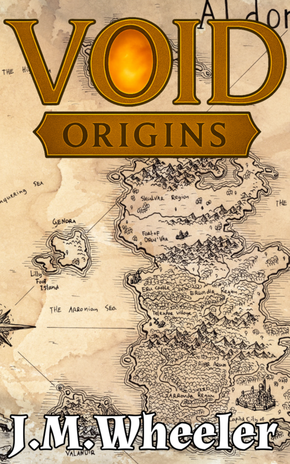 Cover artwork for Void: Origins