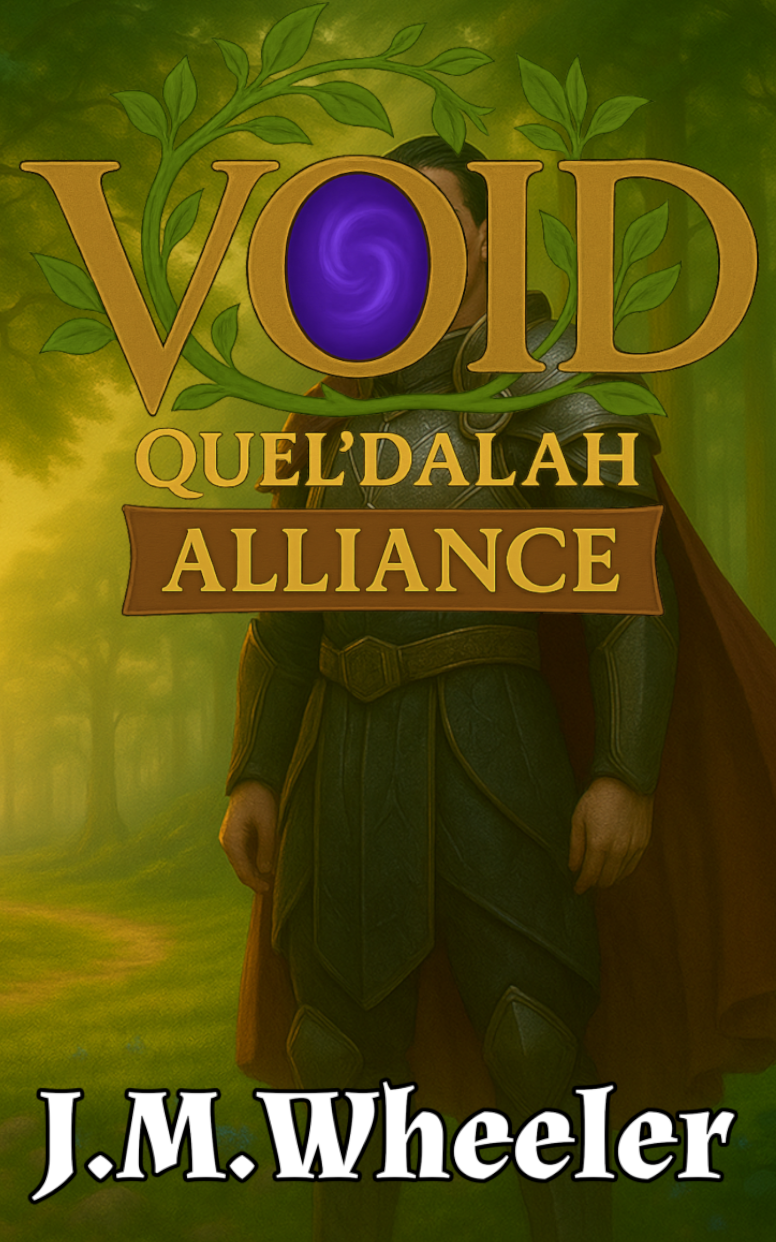 Cover artwork for Void: Quel’Dalah Alliance