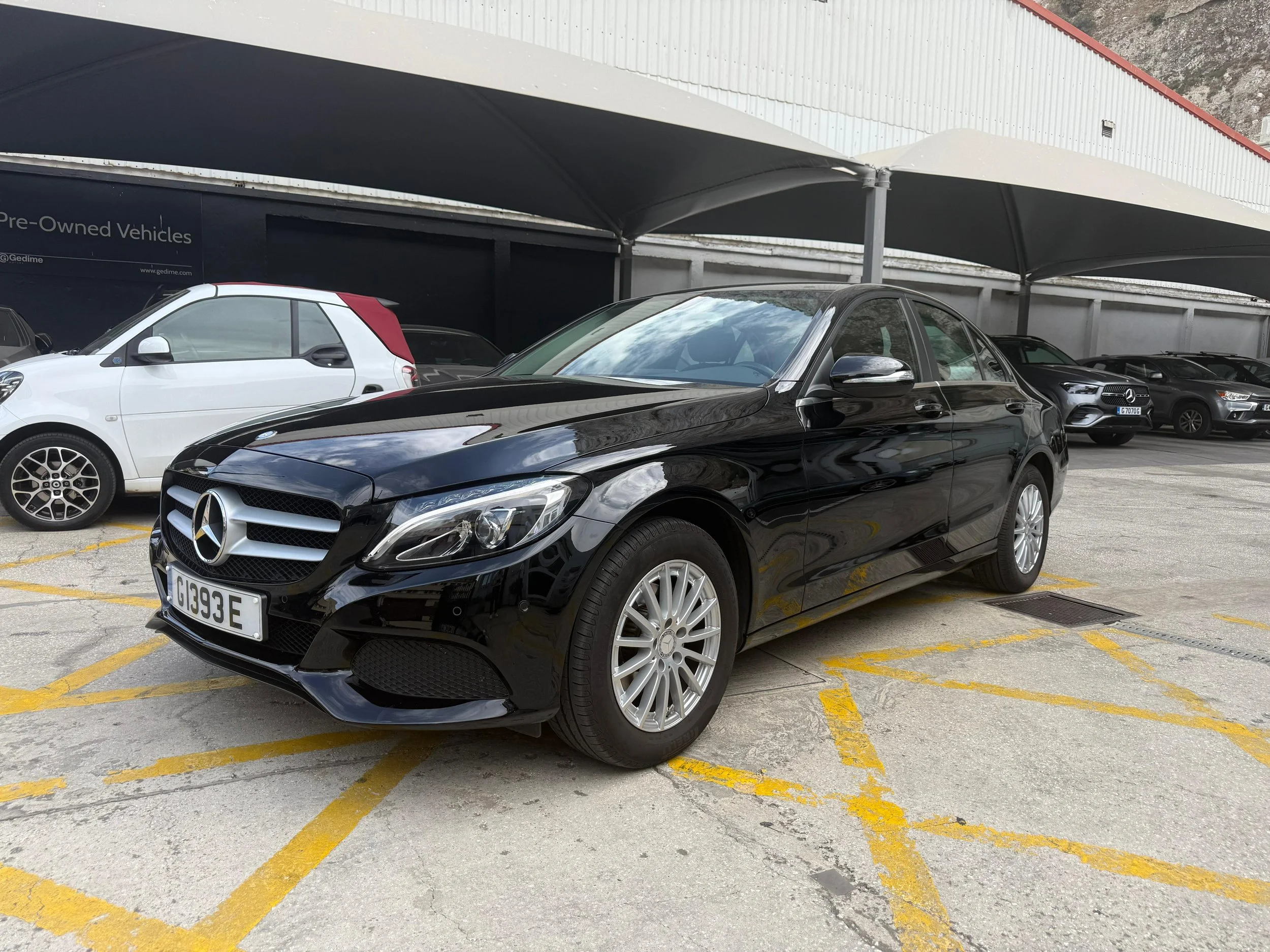 Mercedes Benz - C180