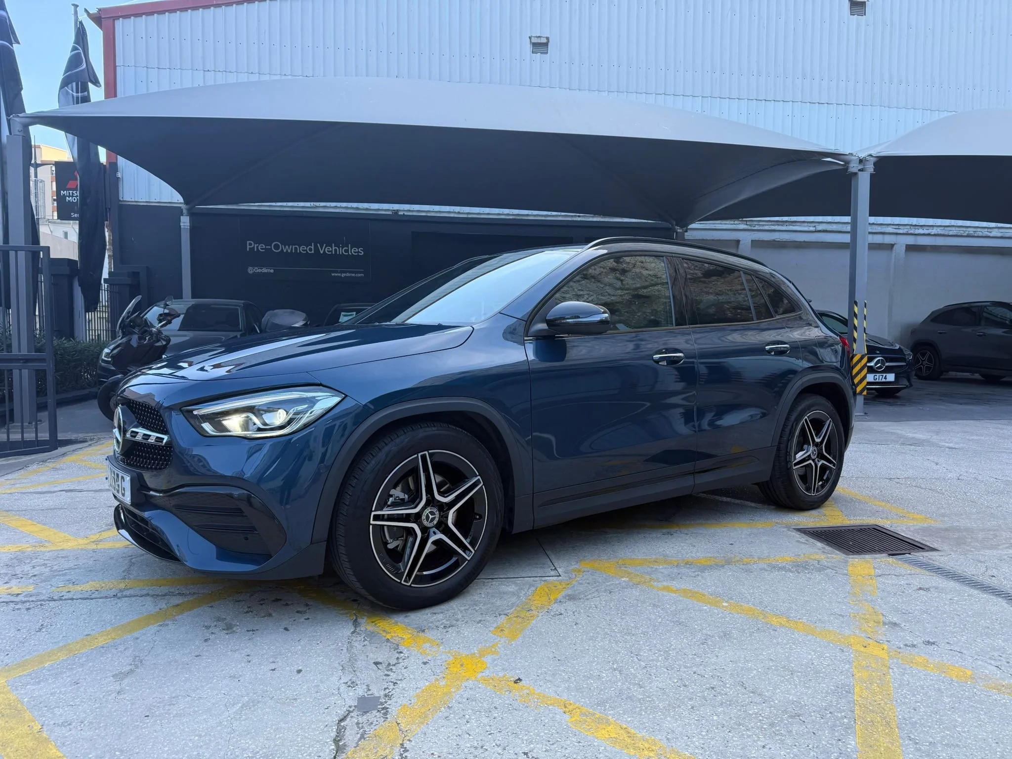 Mercedes-Benz - GLA 200 