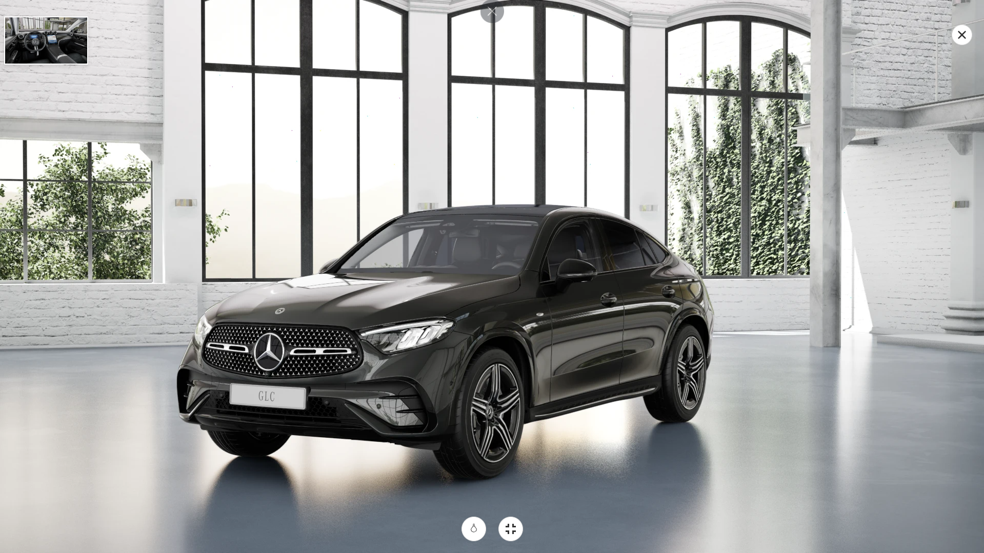 Mercedes-Benz - GLC 300E COUPE - N3368