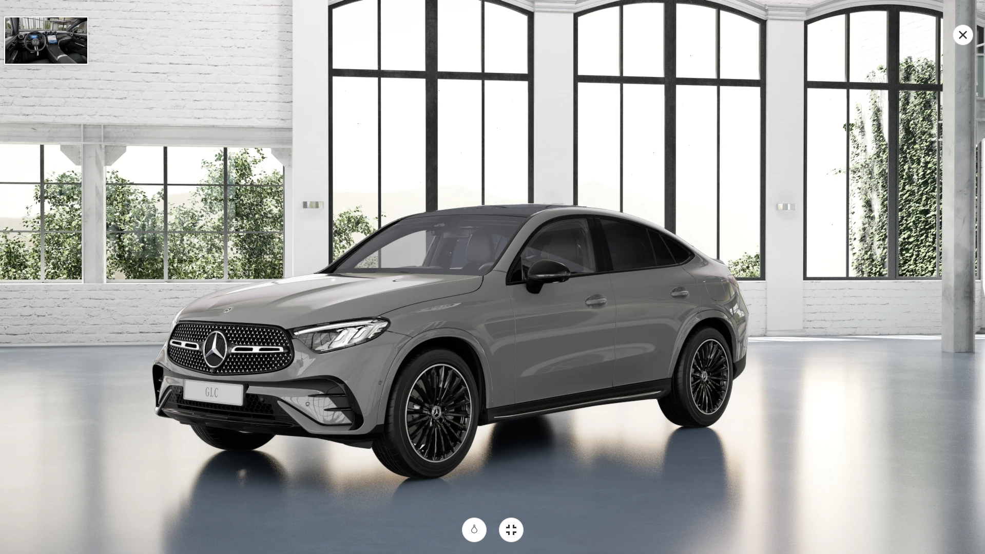 Mercedes-Benz - GLC 300e Coupe - N3482