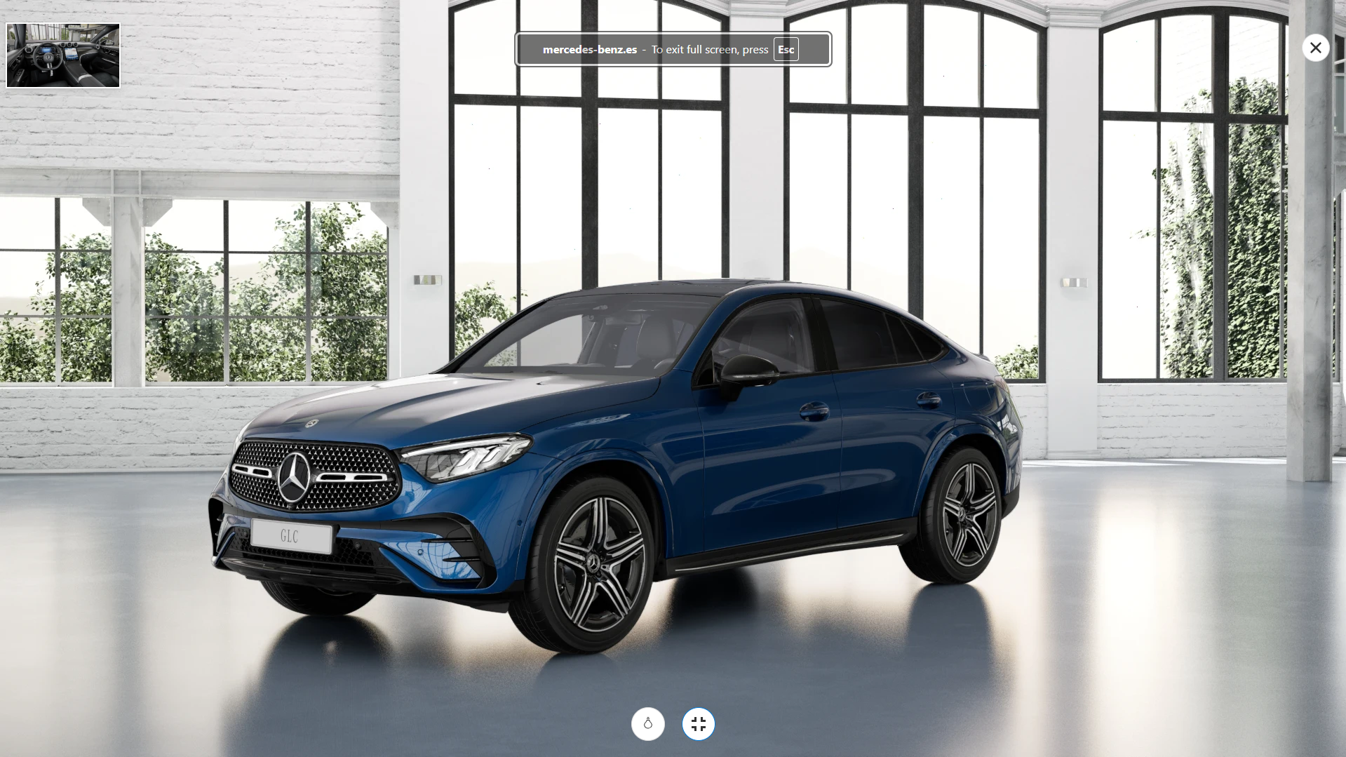 Mercedes-Benz - GLC 300e Coupe - N3484