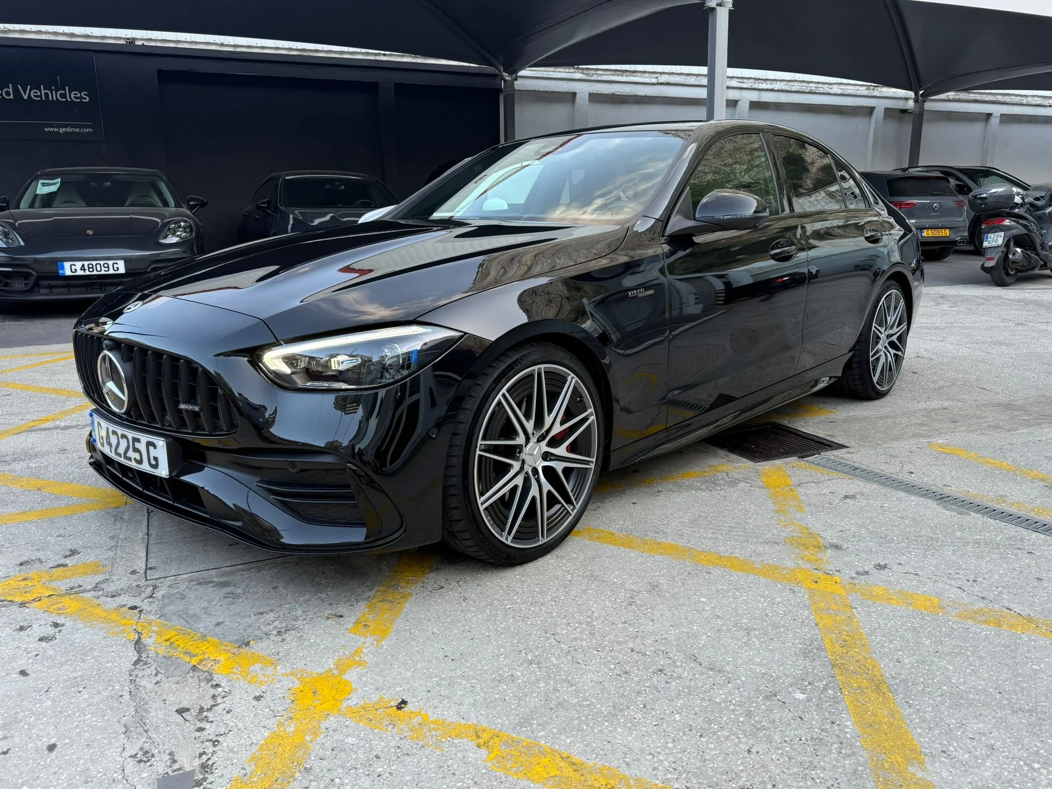 Mercedes Benz - C43 AMG