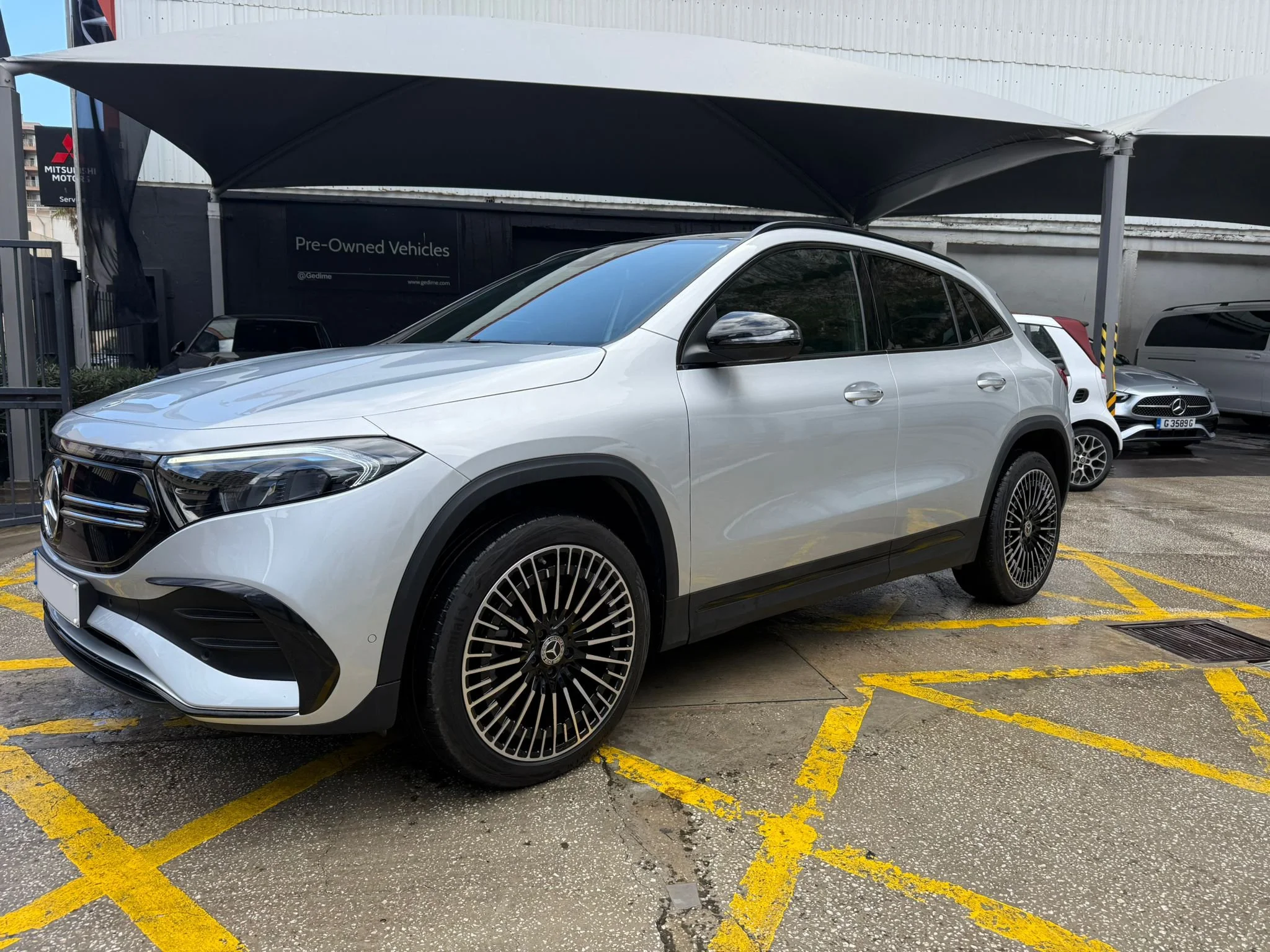 Mercedes Benz - EQA 250+