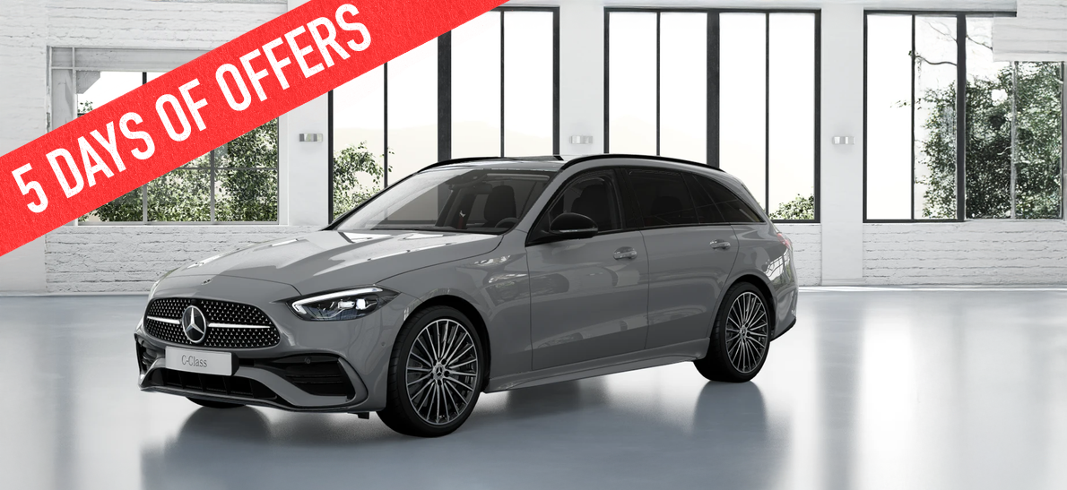 Mercedes-Benz - C200 Estate - N3425