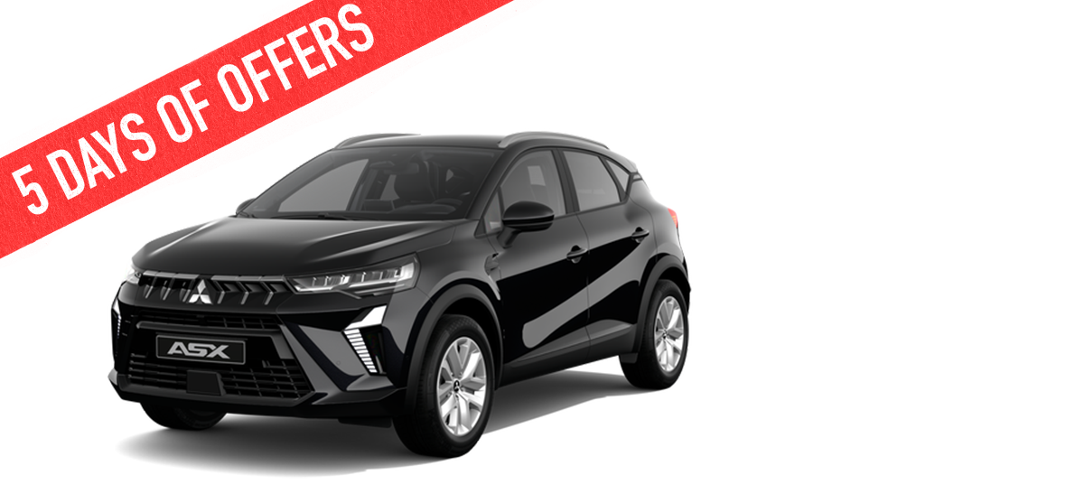 Mitsubishi - ASX 130T MHEV Motion - N3473