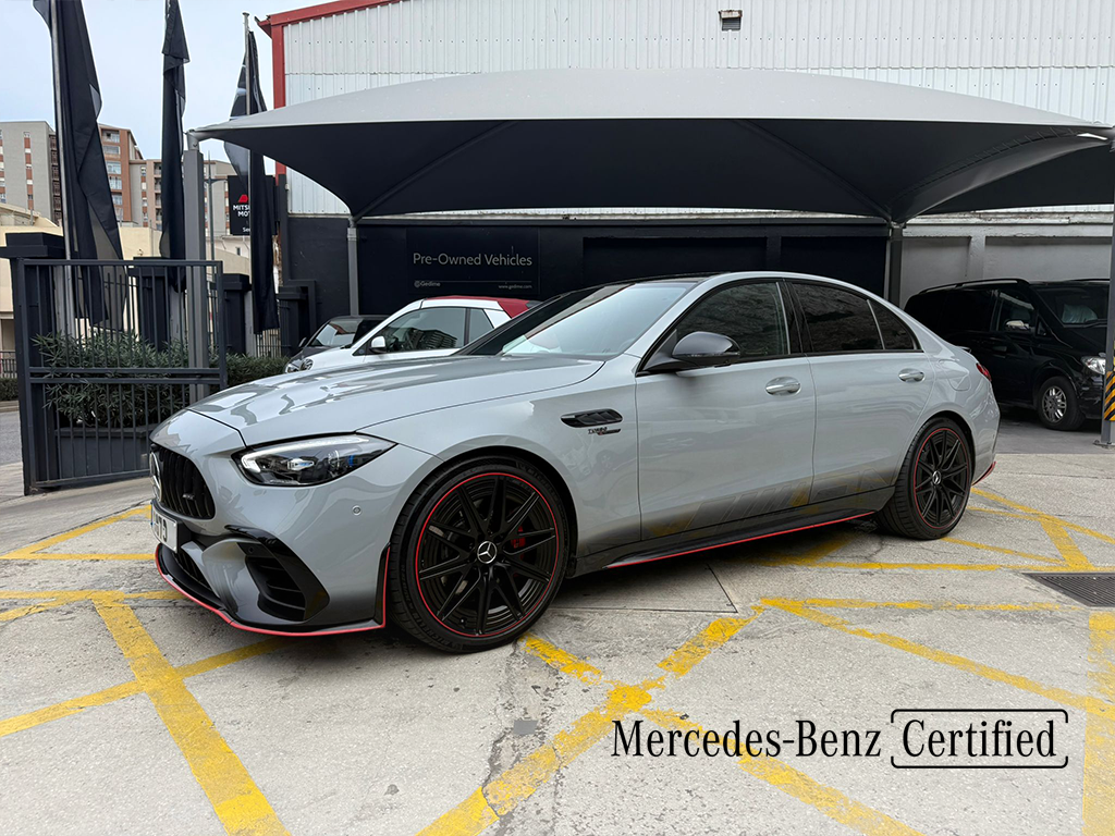 Mercedes-Benz - C63s E Performance AMG