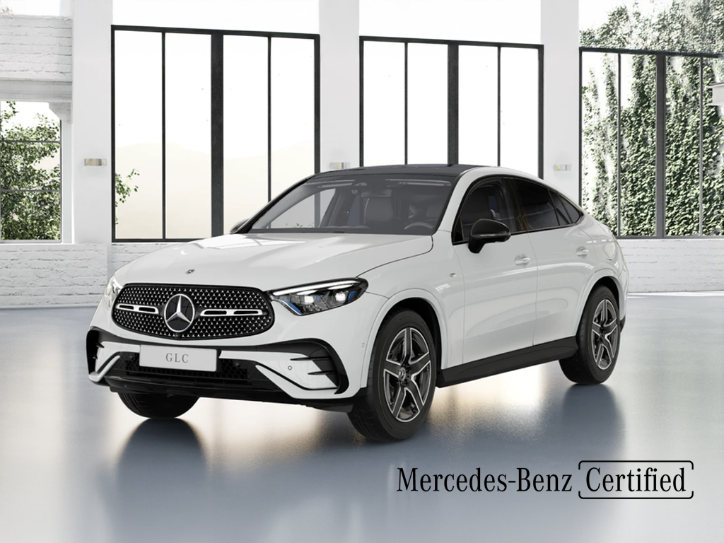 Mercedes-Benz - GLC 300e Coupe - N3336