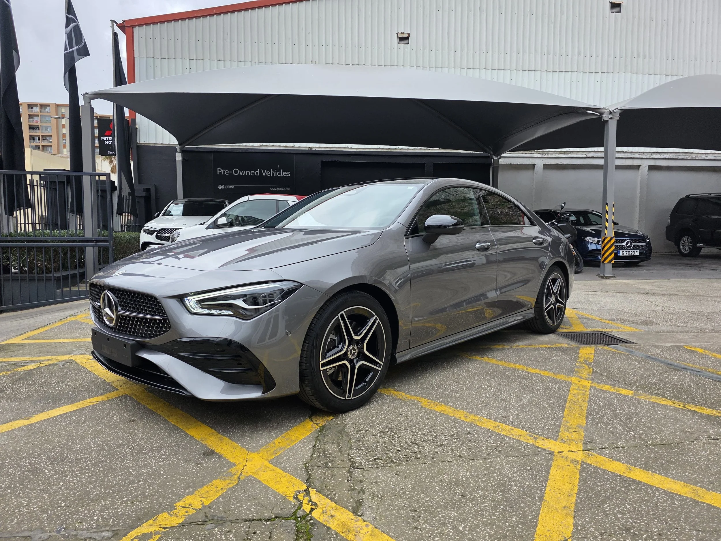 Mercedes-Benz - CLA 200 - N3424