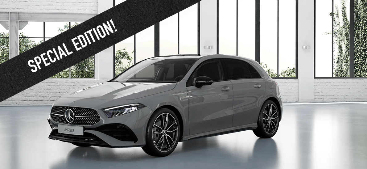 Mercedes-Benz - A180 (Special Edition) - N3496