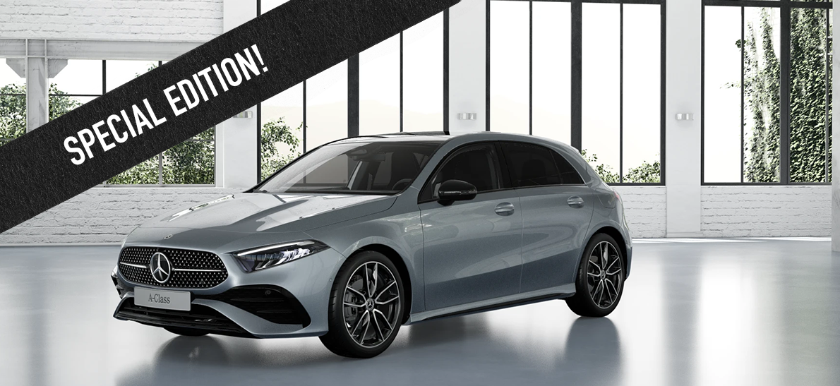 Mercedes-Benz - A180 (Special Edition) - N3498