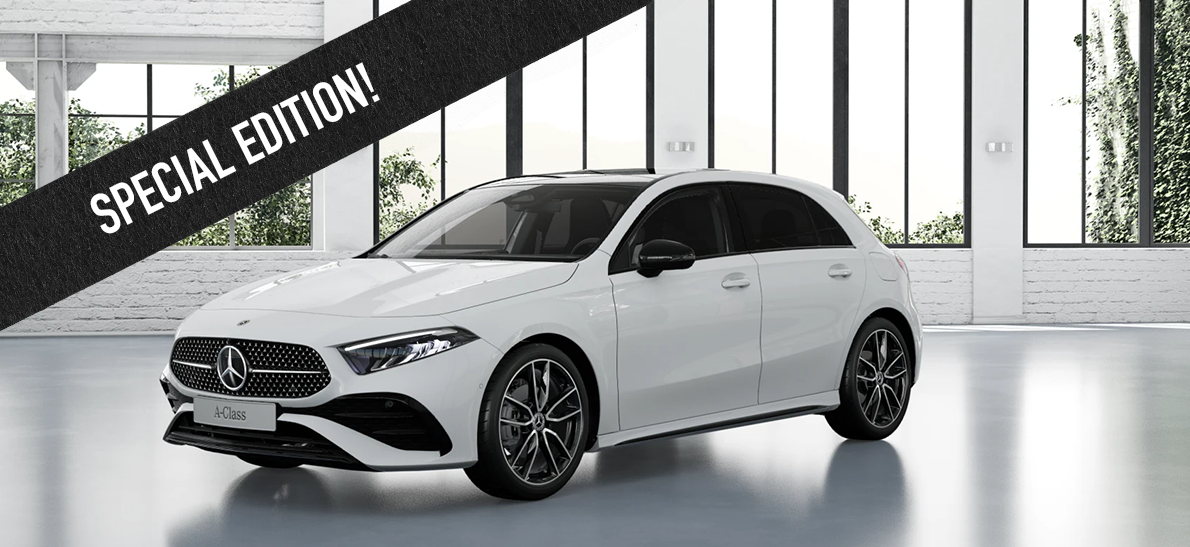 Mercedes-Benz - A180 (Special Edition) - N3497