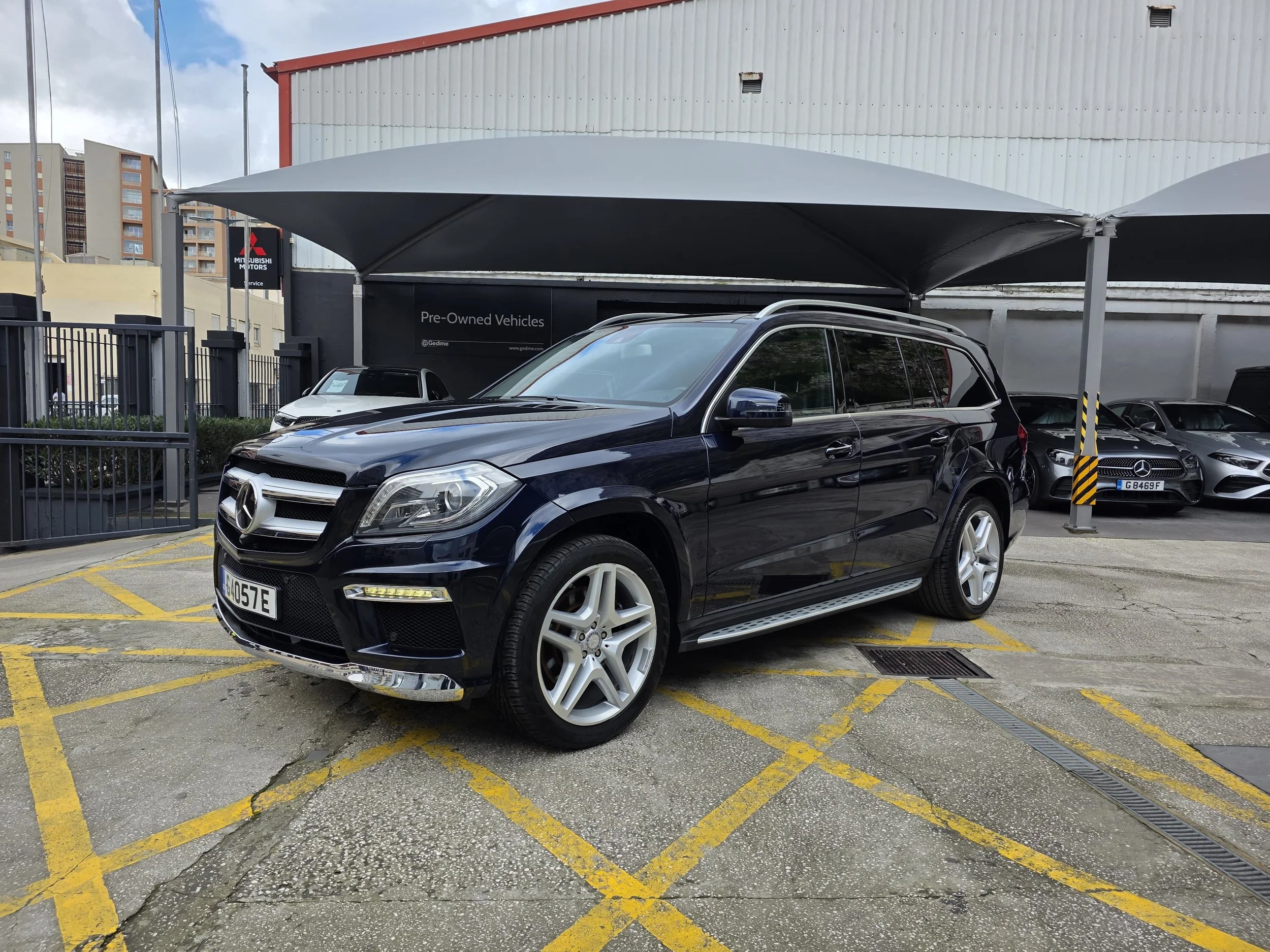 Mercedes-Benz - GL 350