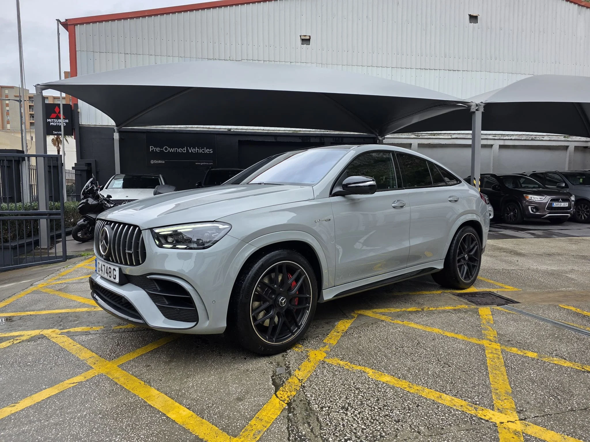 Mercedes-Benz -  GLE 63S AMG COUPE