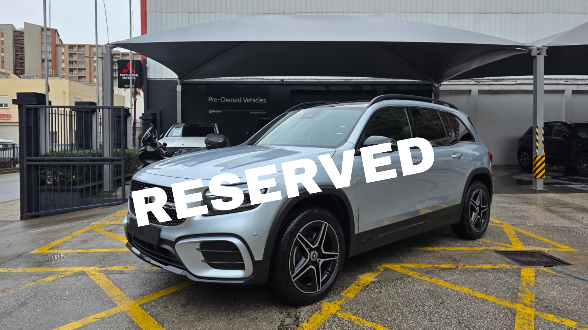 Mercedes-Benz - GLB 200 - N3449