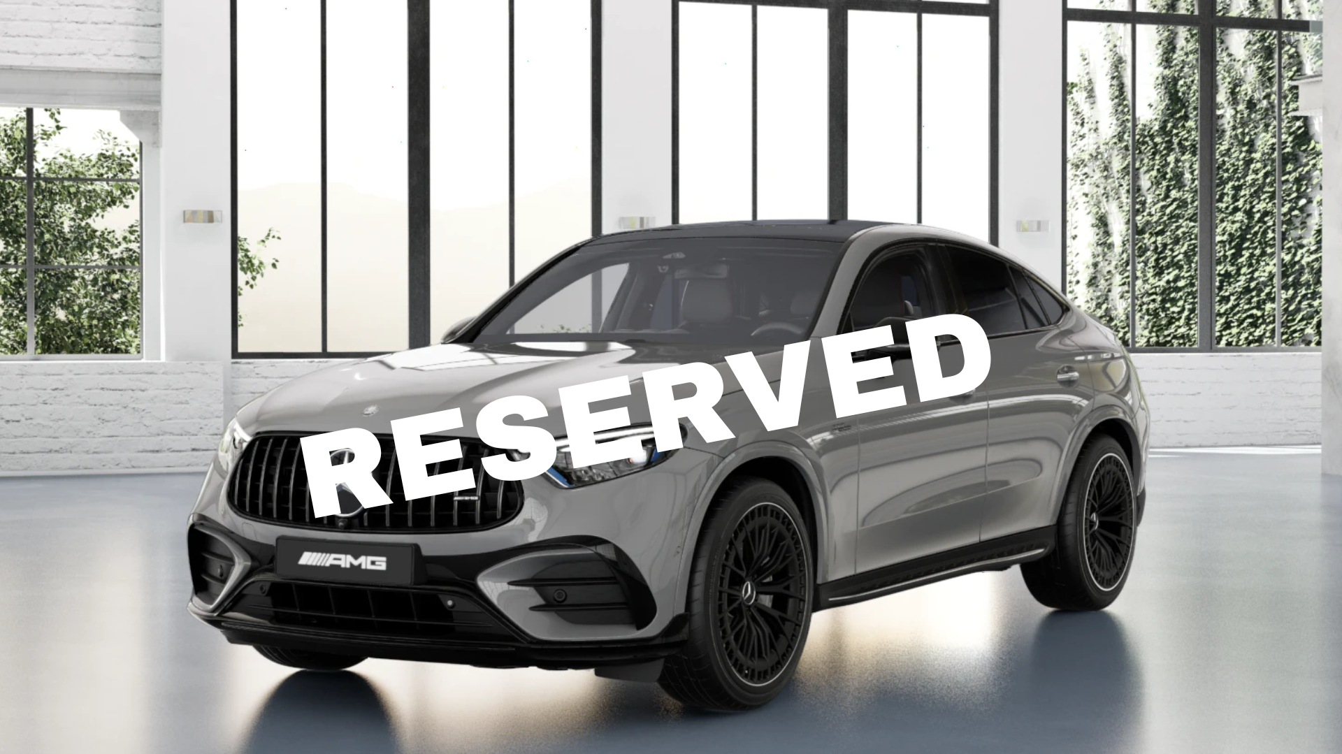 Mercedes-Benz GLC 43 AMG Coupe - N3439