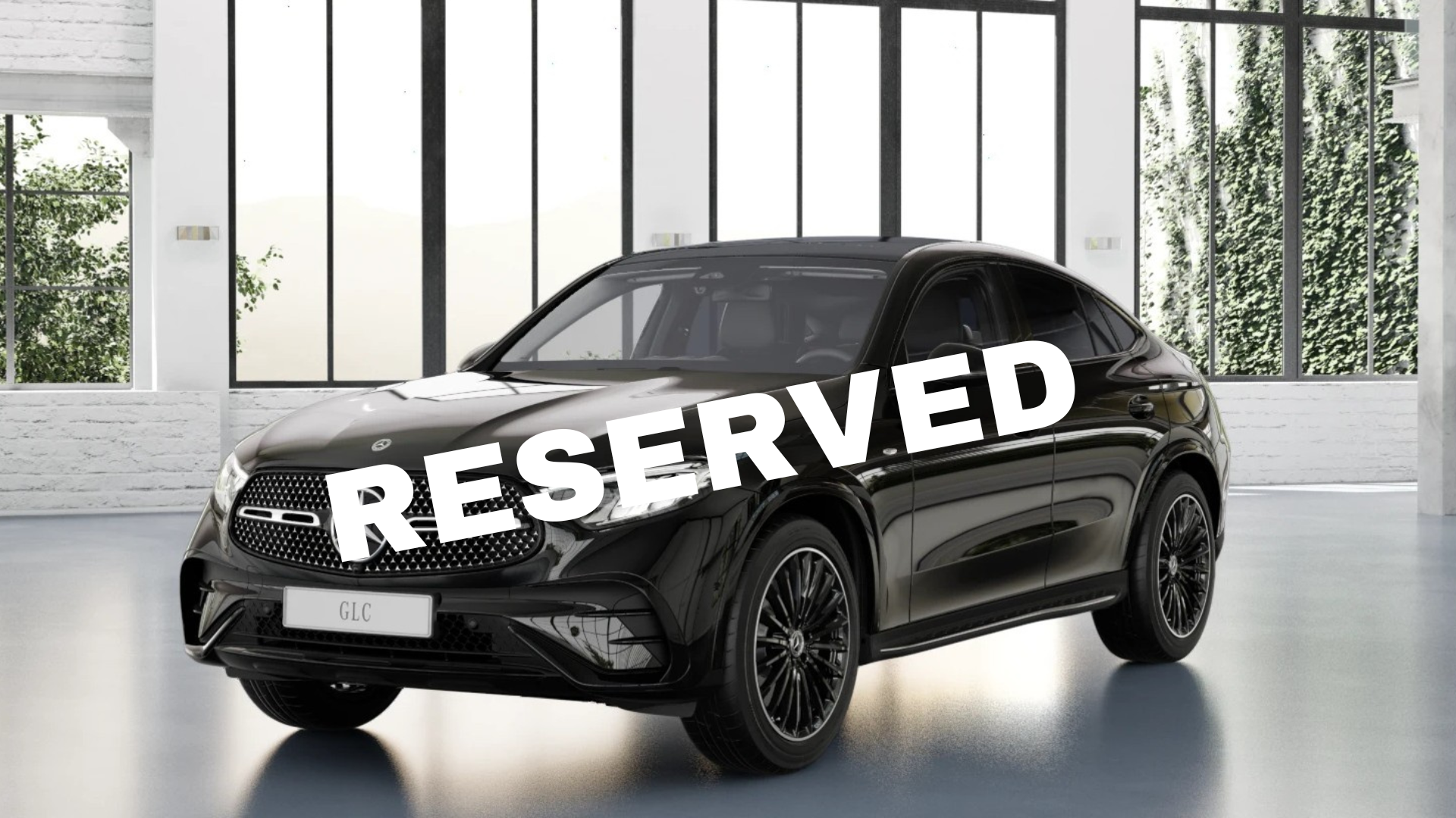 Mercedes-Benz - GLC 300E COUPE - N3357