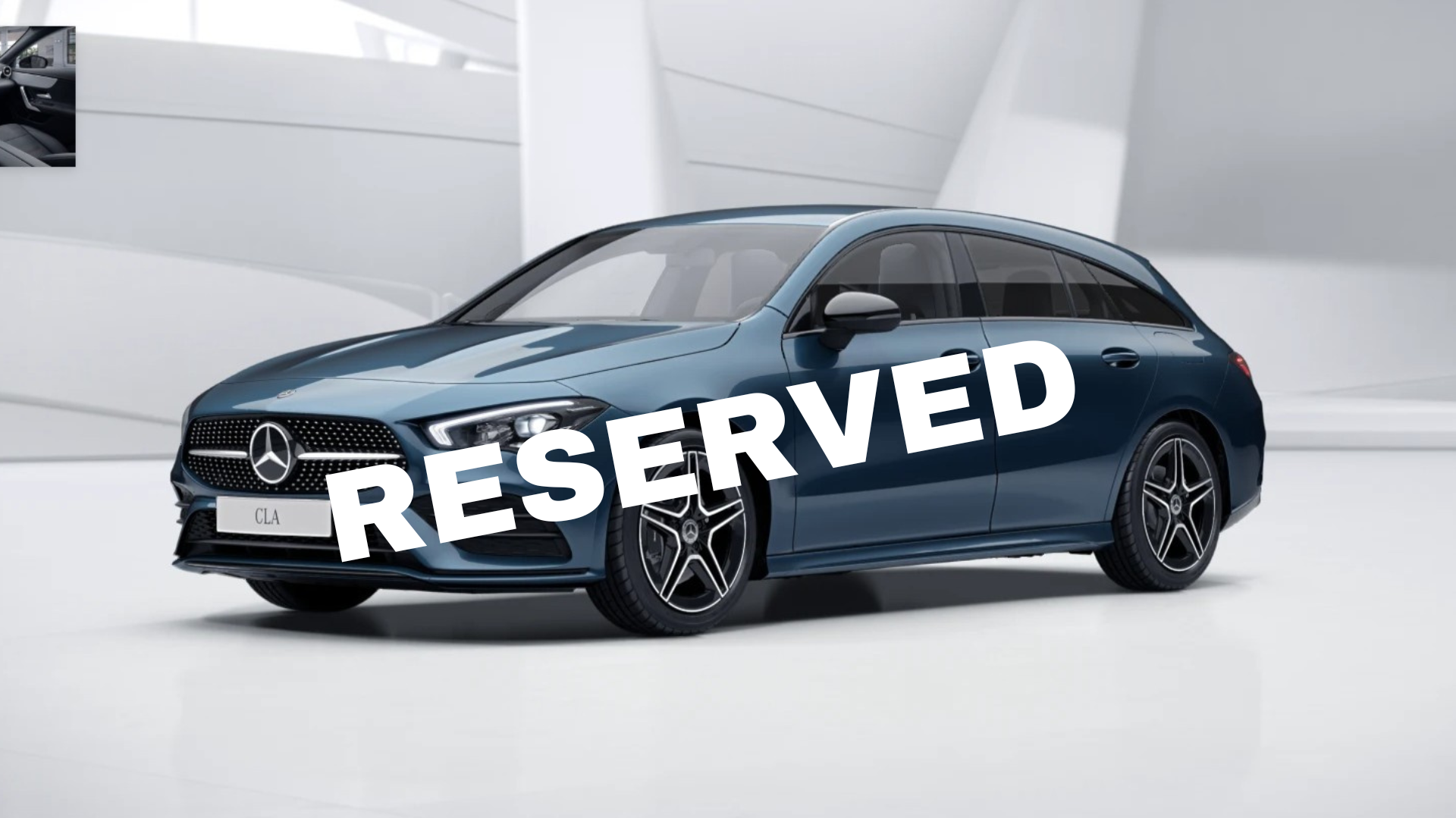 Mercedes Benz - CLA 180 Shooting Brake (EX-DEMO)