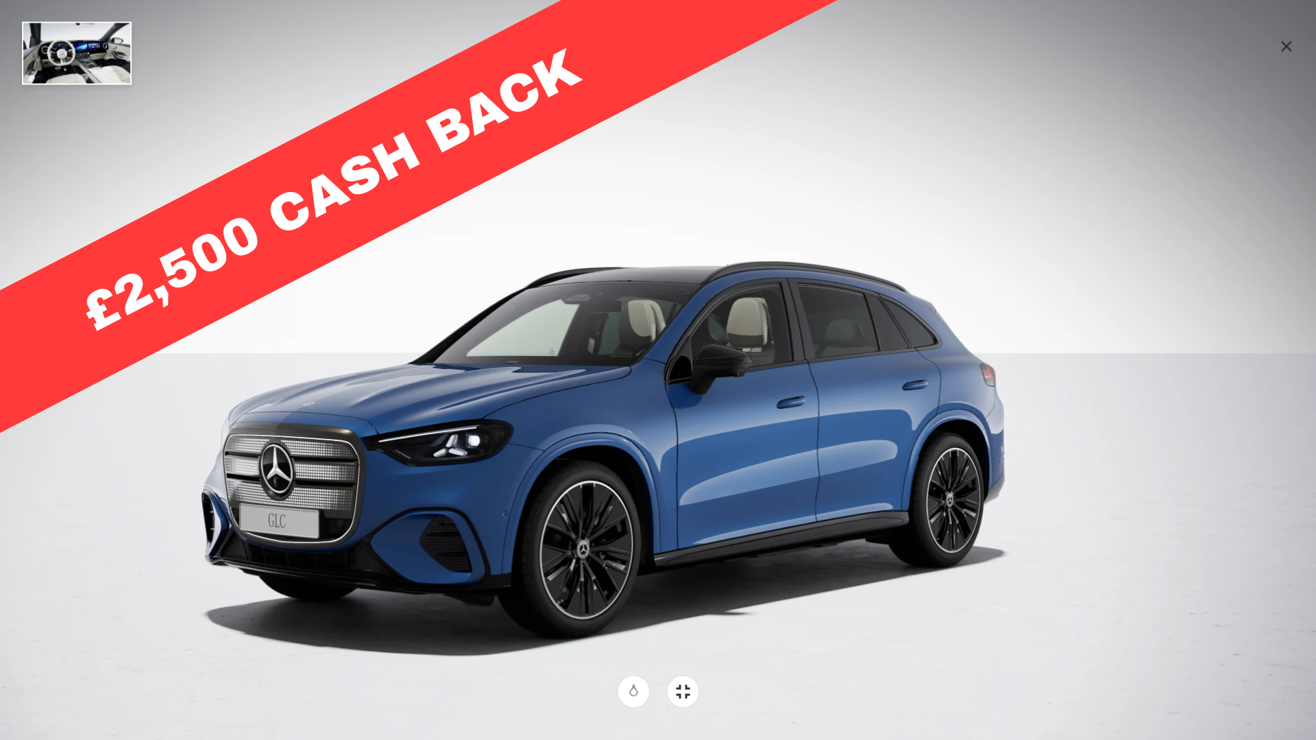 Mercedes-Benz - GLC400 4Matic EQ  - N3474