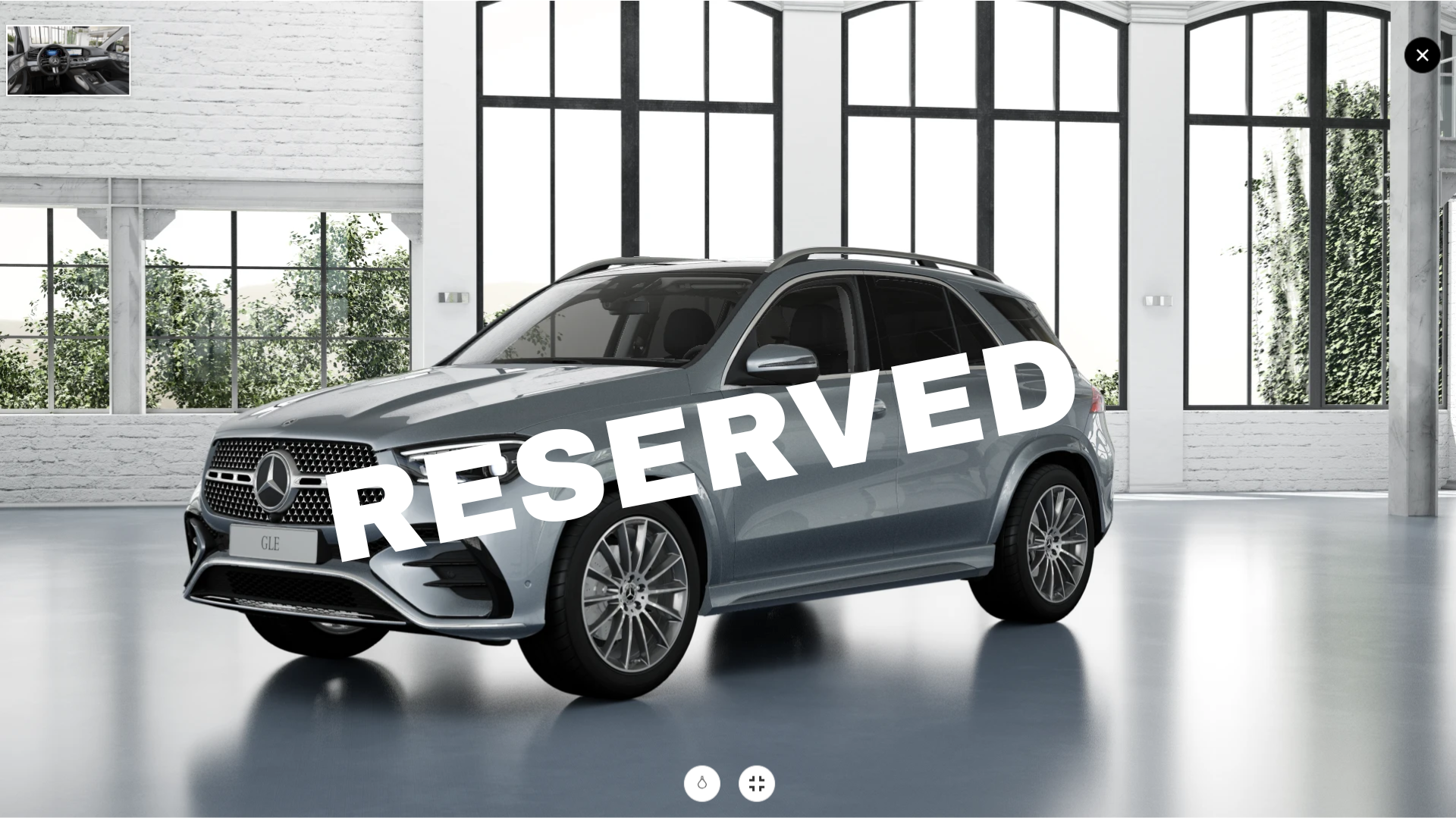 Mercedes-Benz - GLE 300d 4Matic - N3330