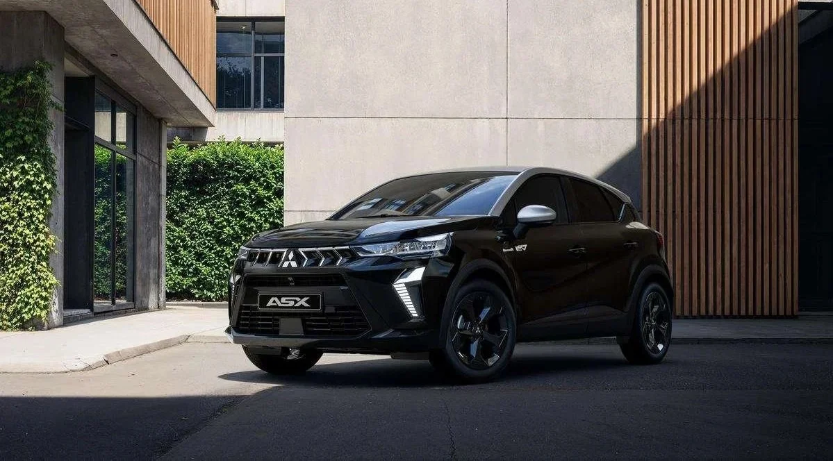 Mitsubishi - ASX 120T Black Edition - N3546